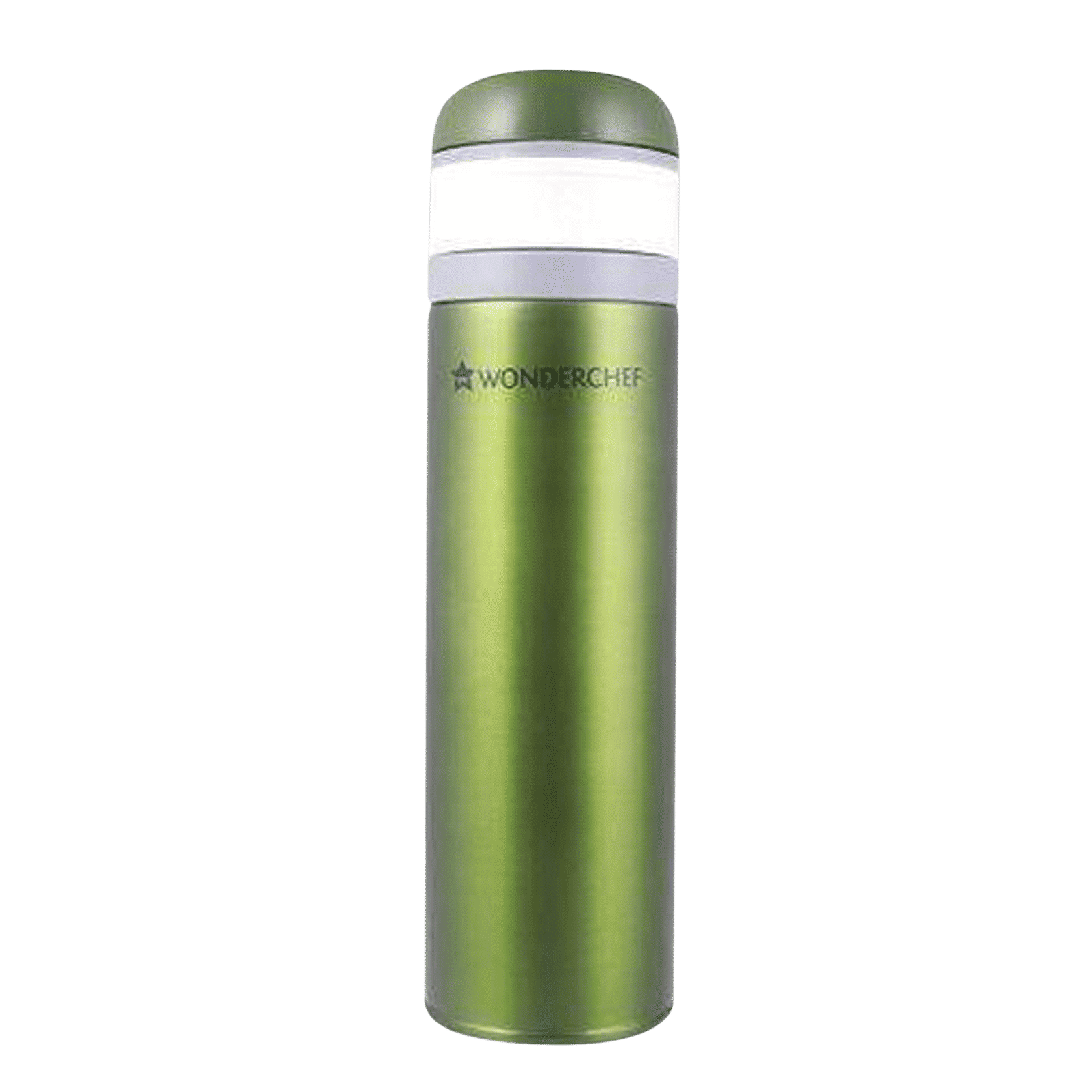WONDERCHEF Uni-Bot 500ml Stainless Steel Hot & Cold Double Wall Flask (BPA Free, Olive Green)_1