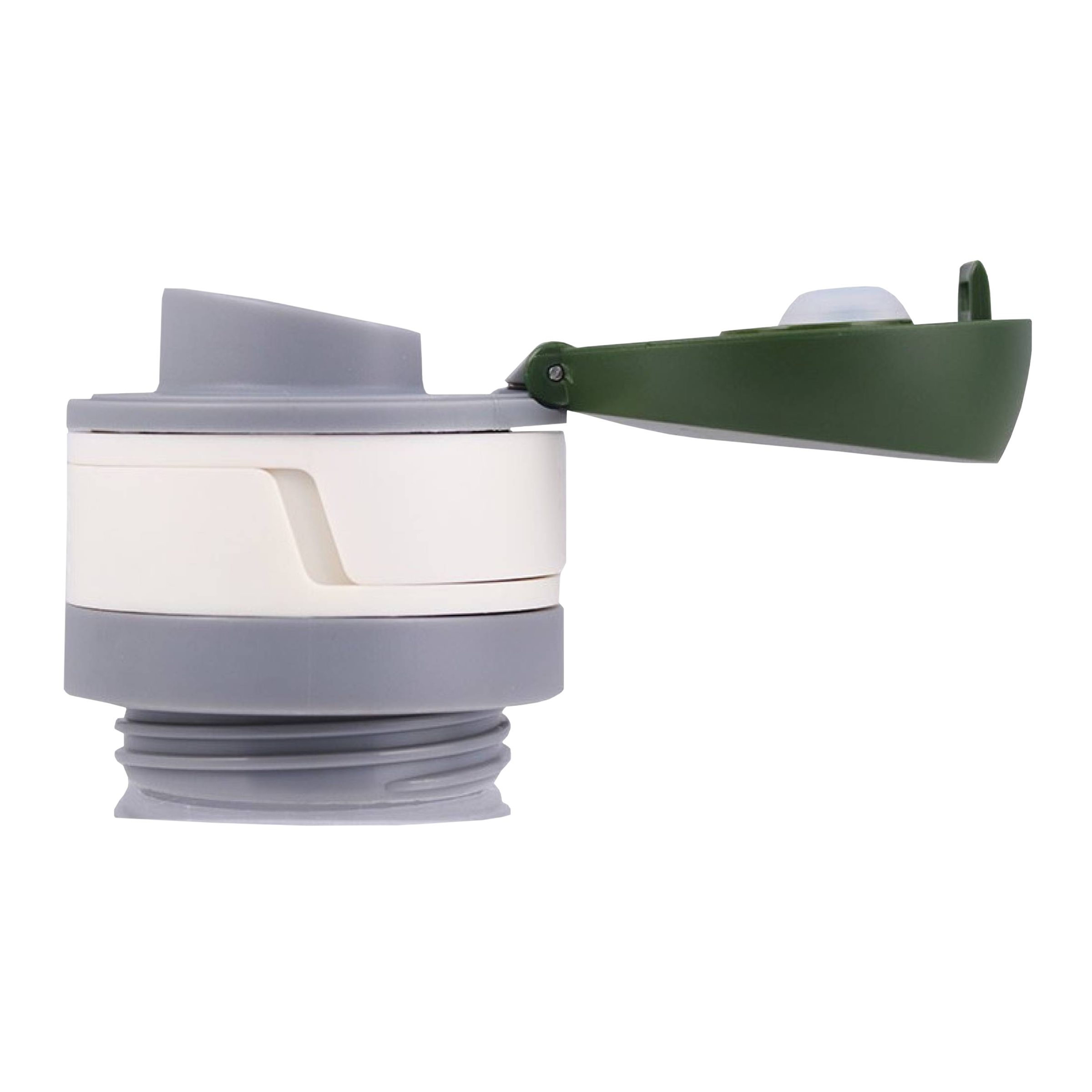 WONDERCHEF Uni-Bot 500ml Stainless Steel Hot & Cold Double Wall Flask (BPA Free, Olive Green)_13