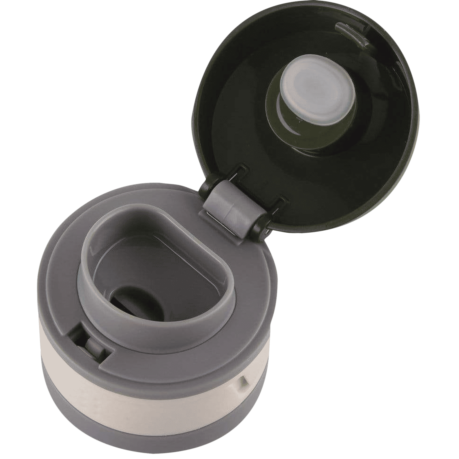 WONDERCHEF Uni-Bot 500ml Stainless Steel Hot & Cold Double Wall Flask (BPA Free, Olive Green)_8