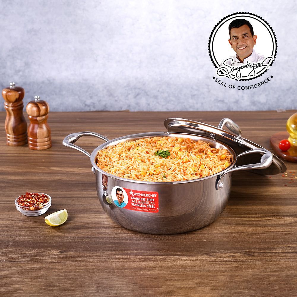 WONDERCHEF Nigella Casserole (Energy Efficient, 63153416, Silver) WONDERCHEF Nigella Casserole (Energy Efficient, 63153416, Silver)_18