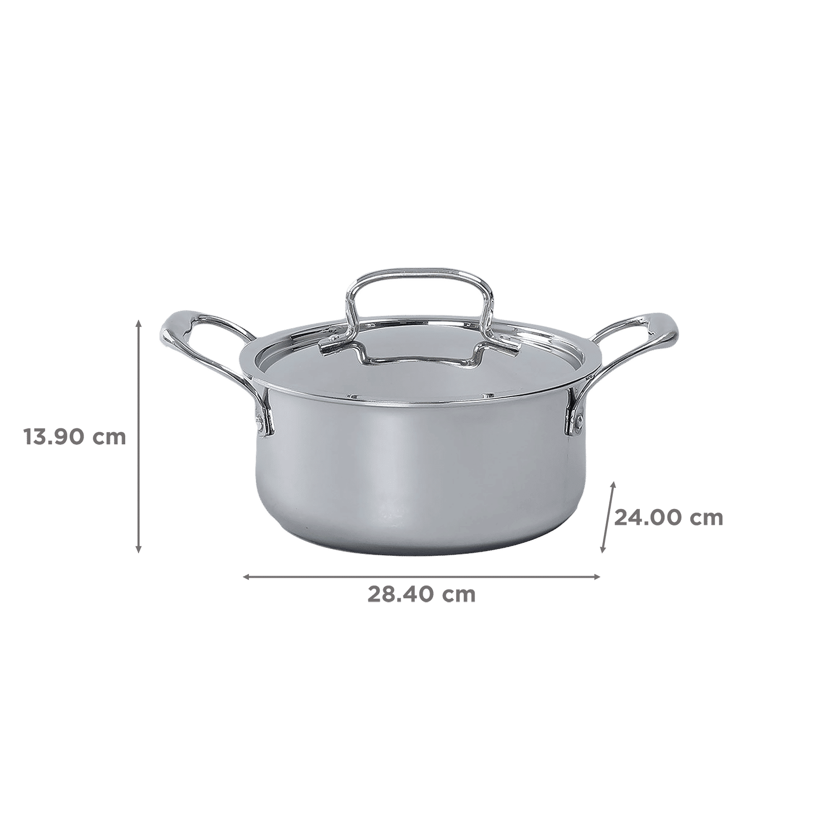 WONDERCHEF Nigella Casserole (Energy Efficient, 63153416, Silver) WONDERCHEF Nigella Casserole (Energy Efficient, 63153416, Silver)_2