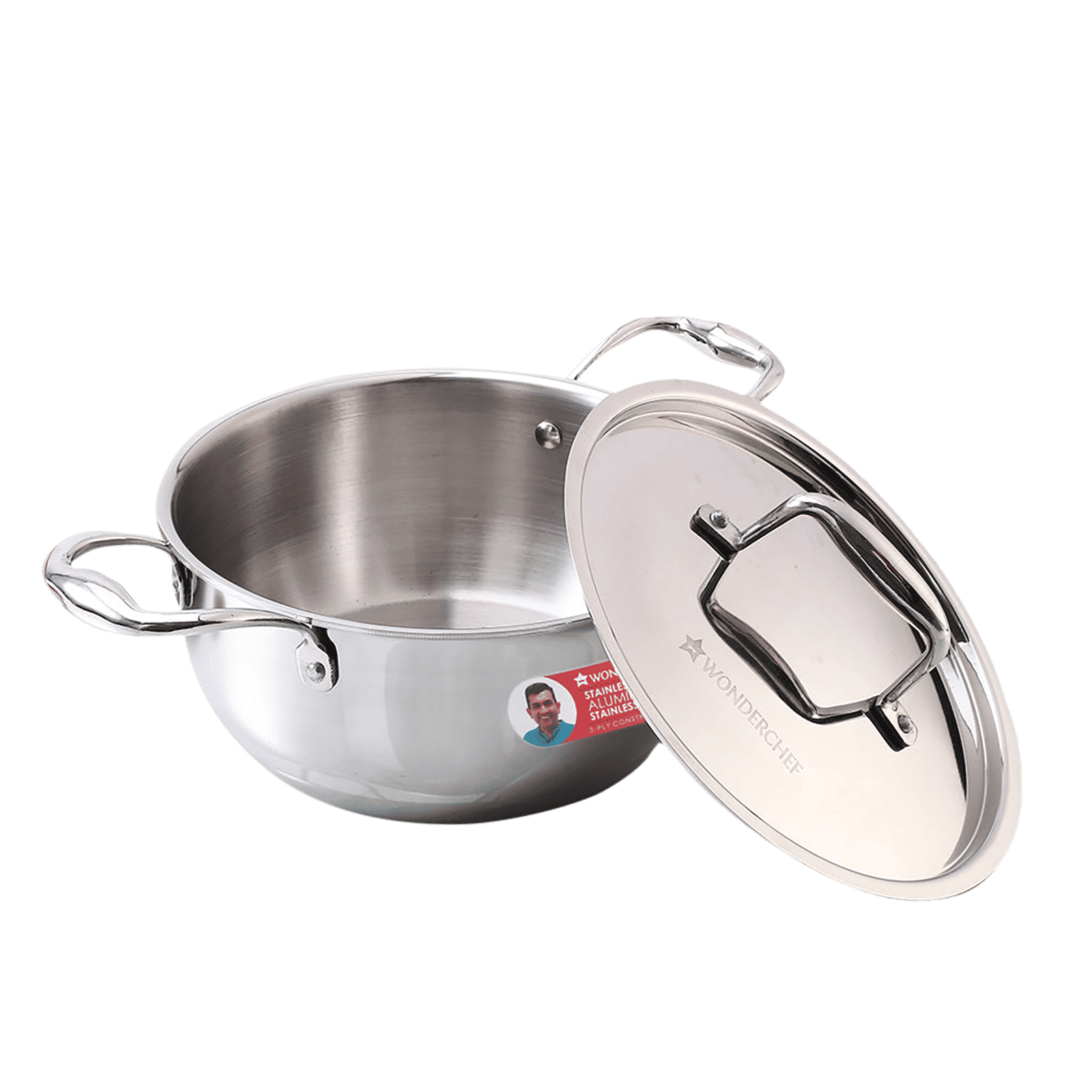 WONDERCHEF Nigella Casserole (Energy Efficient, 63153416, Silver) WONDERCHEF Nigella Casserole (Energy Efficient, 63153416, Silver)_5