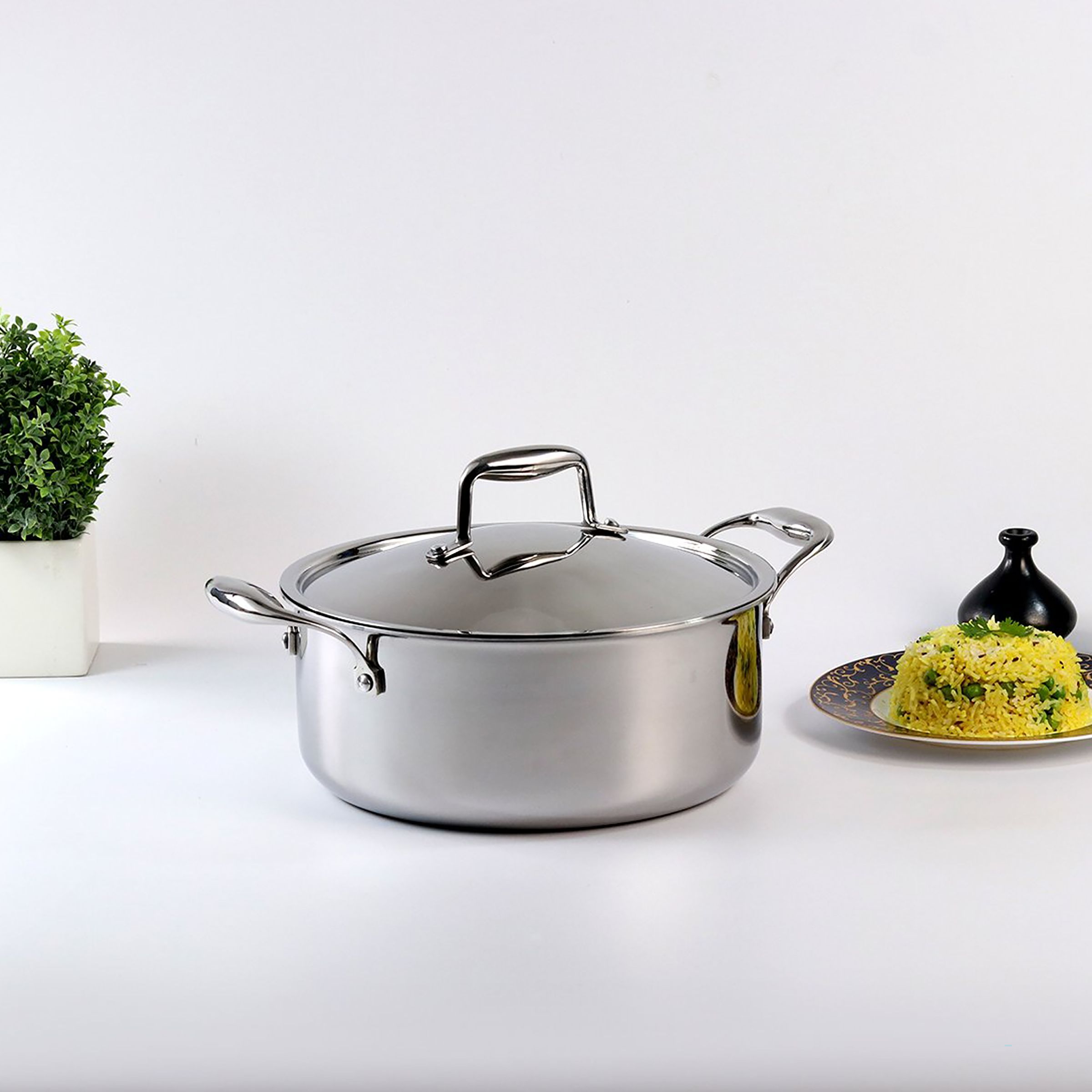 WONDERCHEF Nigella Casserole (Energy Efficient, 63153416, Silver) WONDERCHEF Nigella Casserole (Energy Efficient, 63153416, Silver)_9