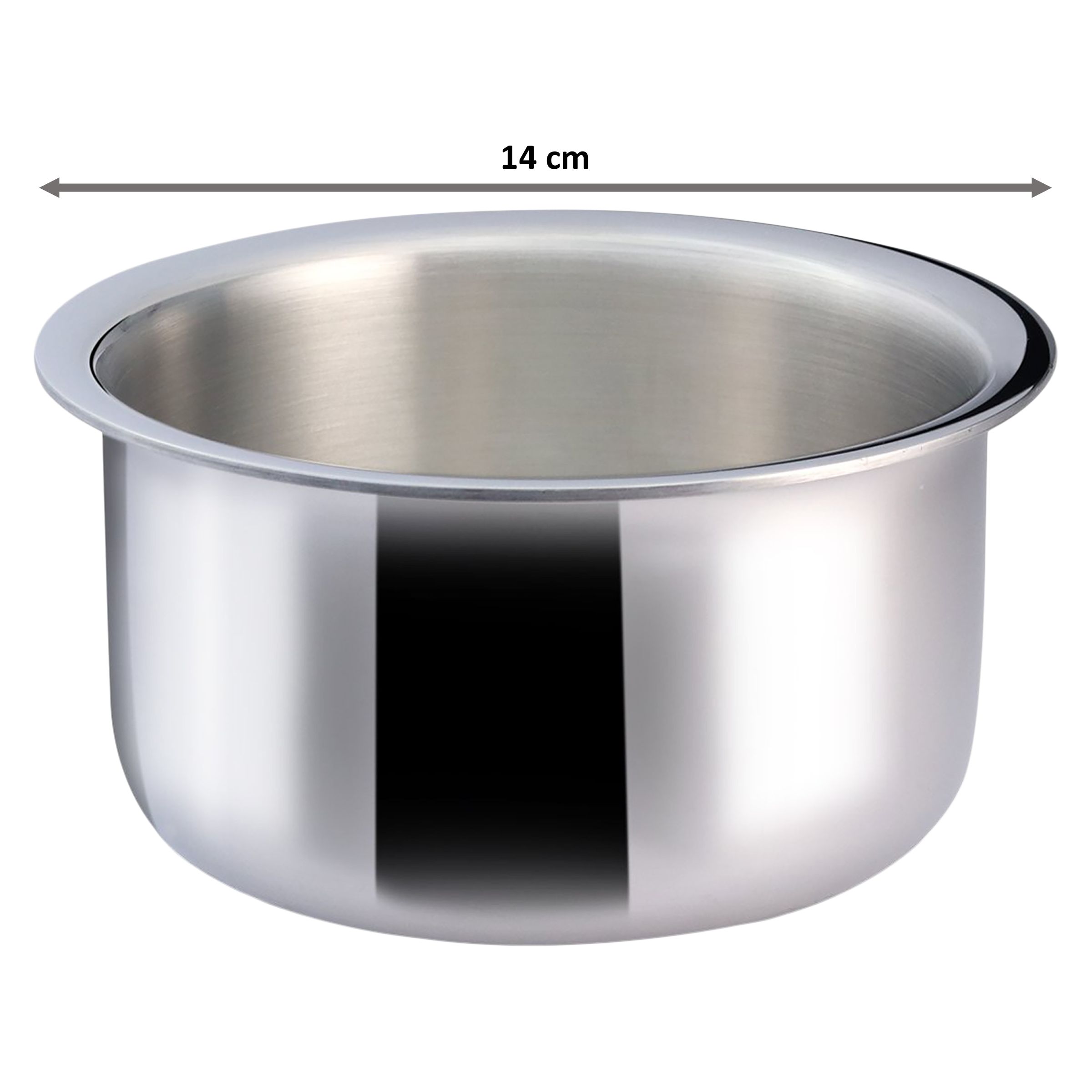 WONDERCHEF Nigella Pot For Induction, Induction Plate, Stoves & Cooktops (Energy Efficient, 63153406, Silver) WONDERCHEF Nigella Pot For Induction, Induction Plate, Stoves & Cooktops (Energy Efficient, 63153406, Silver)_2