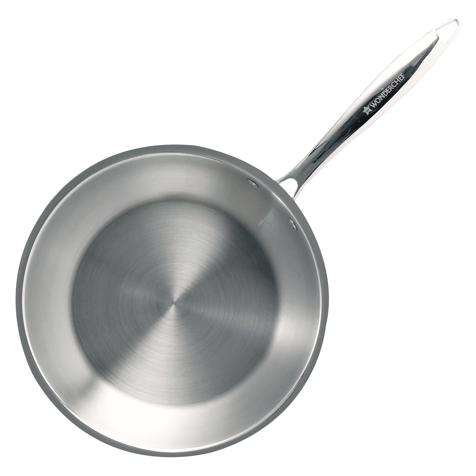 WONDERCHEF Nigella Frying Pan (Energy Efficient, 63153402, Silver)_5