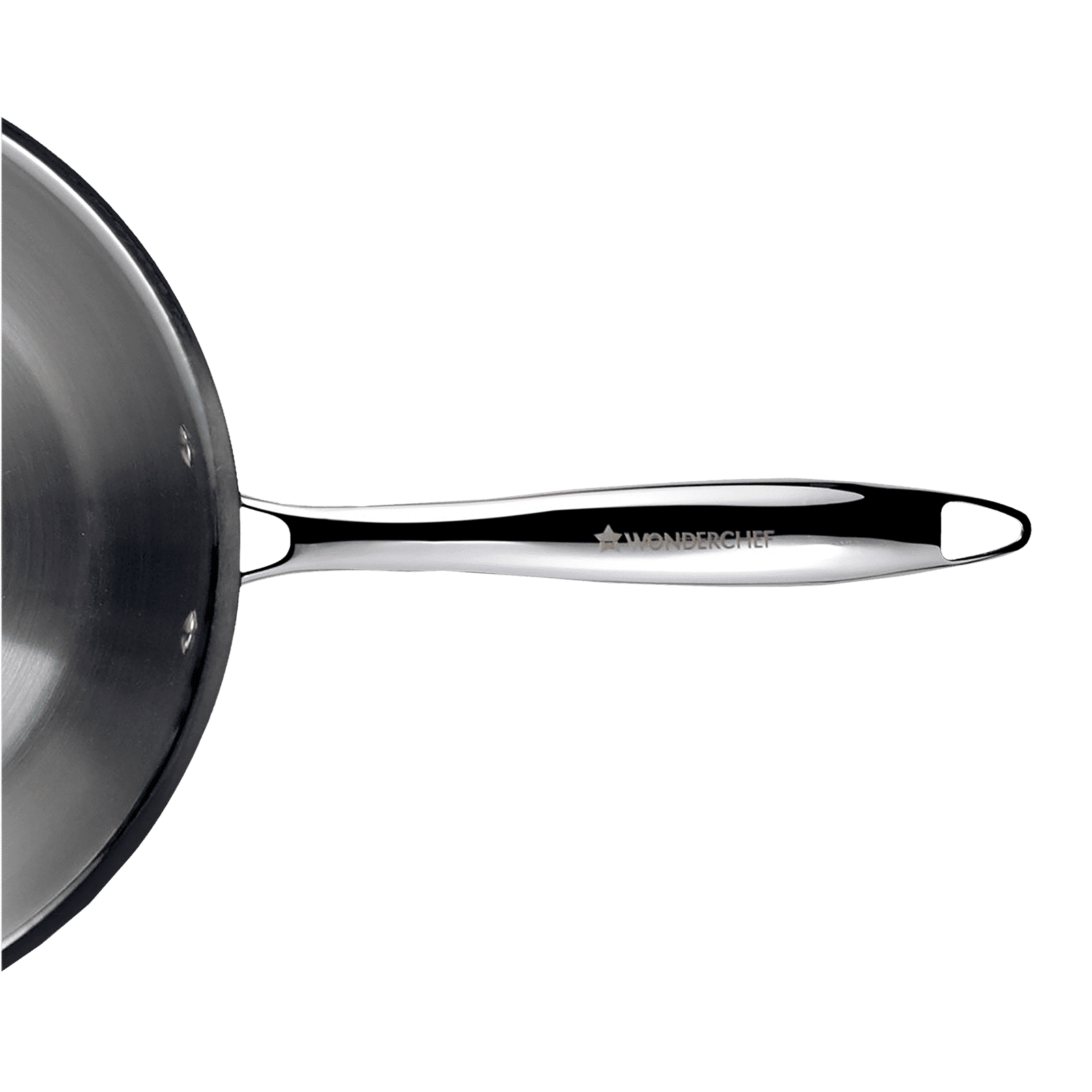 WONDERCHEF Nigella Frying Pan (Energy Efficient, 63153402, Silver)_6