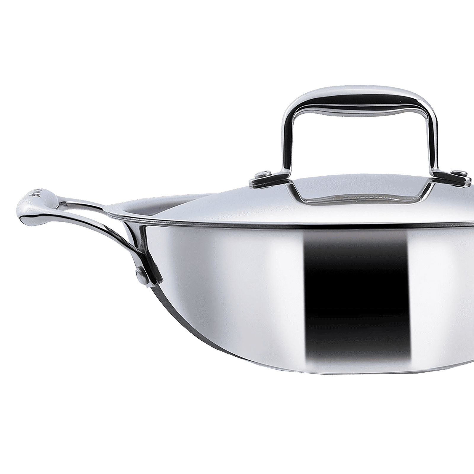 WONDERCHEF Nigella Kadhai with Lid (Energy Efficient, 63153400, Silver) WONDERCHEF Nigella Kadhai with Lid (Energy Efficient, 63153400, Silver)_6
