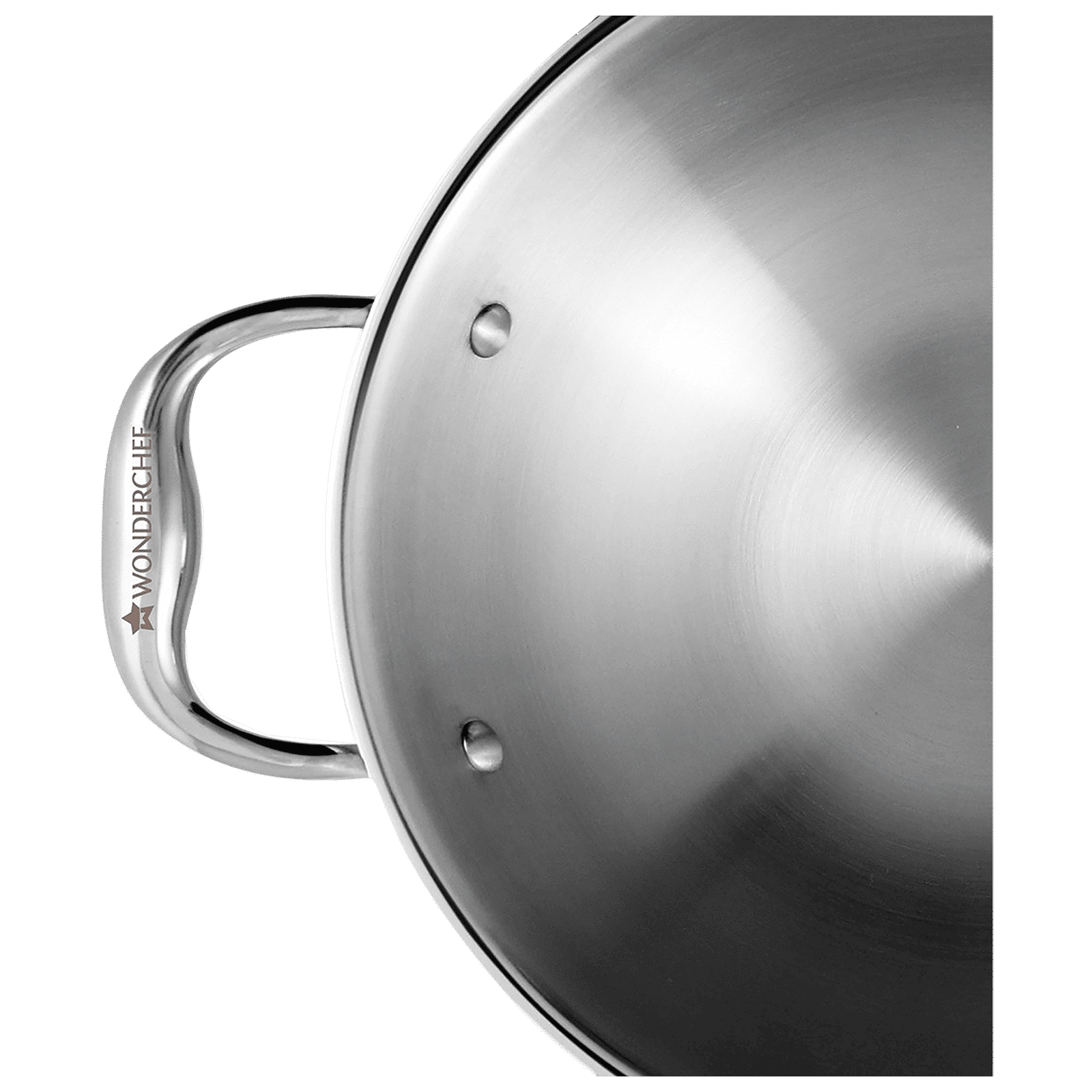 WONDERCHEF Nigella Kadhai with Lid (Energy Efficient, 63153400, Silver) WONDERCHEF Nigella Kadhai with Lid (Energy Efficient, 63153400, Silver)_8