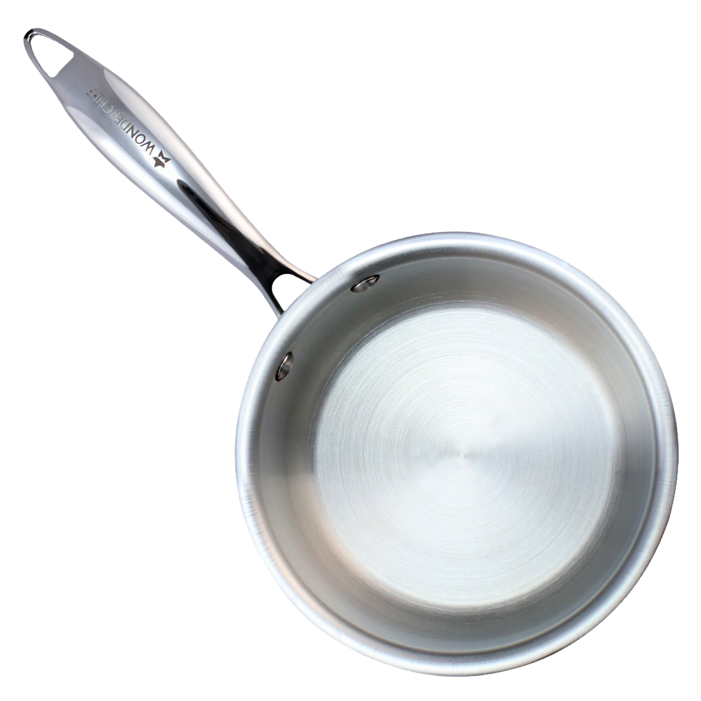WONDERCHEF Nigella Sauce Pan (Stainless Steel Body, 63153404, Silver)_4