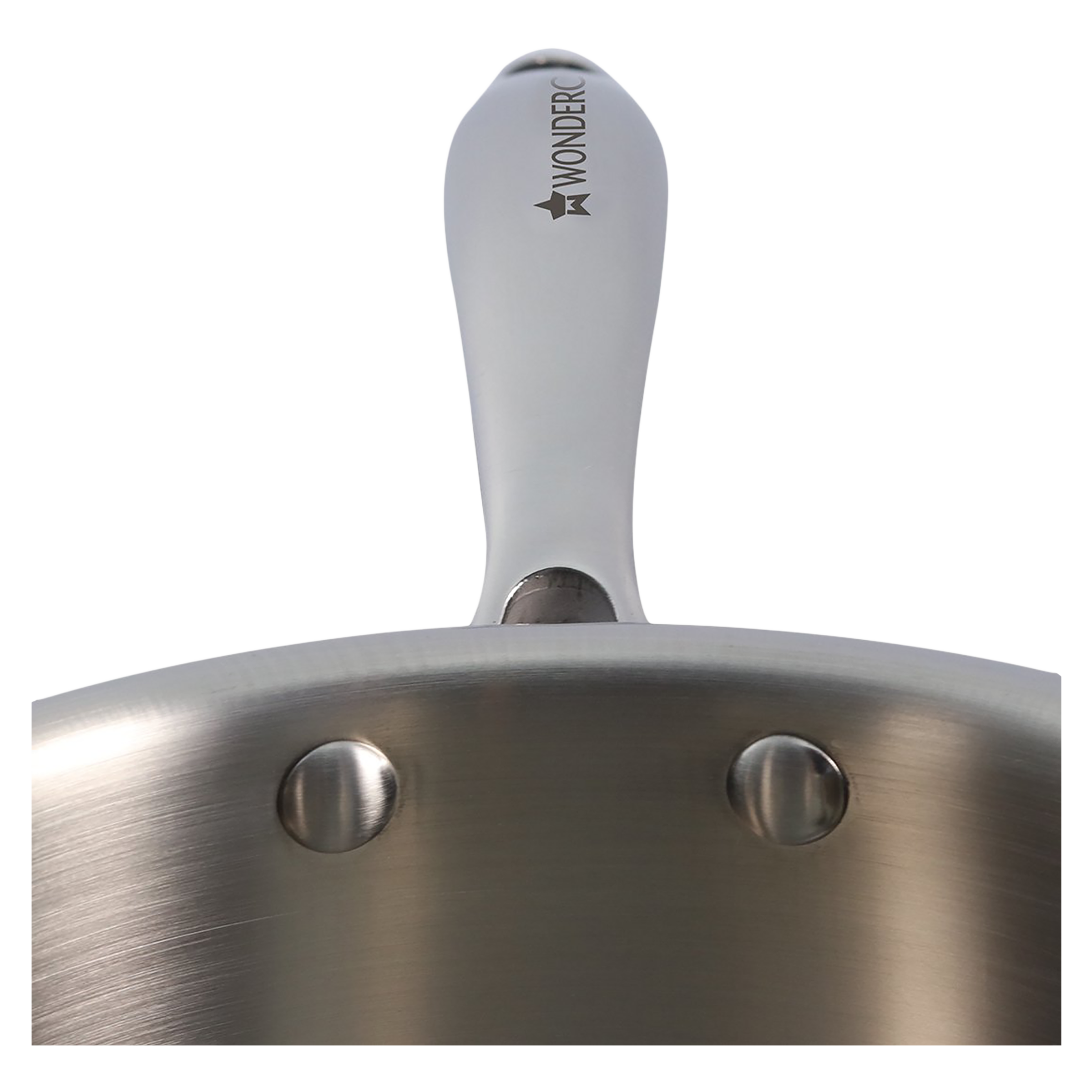 WONDERCHEF Nigella Sauce Pan (Stainless Steel Body, 63153404, Silver)_5