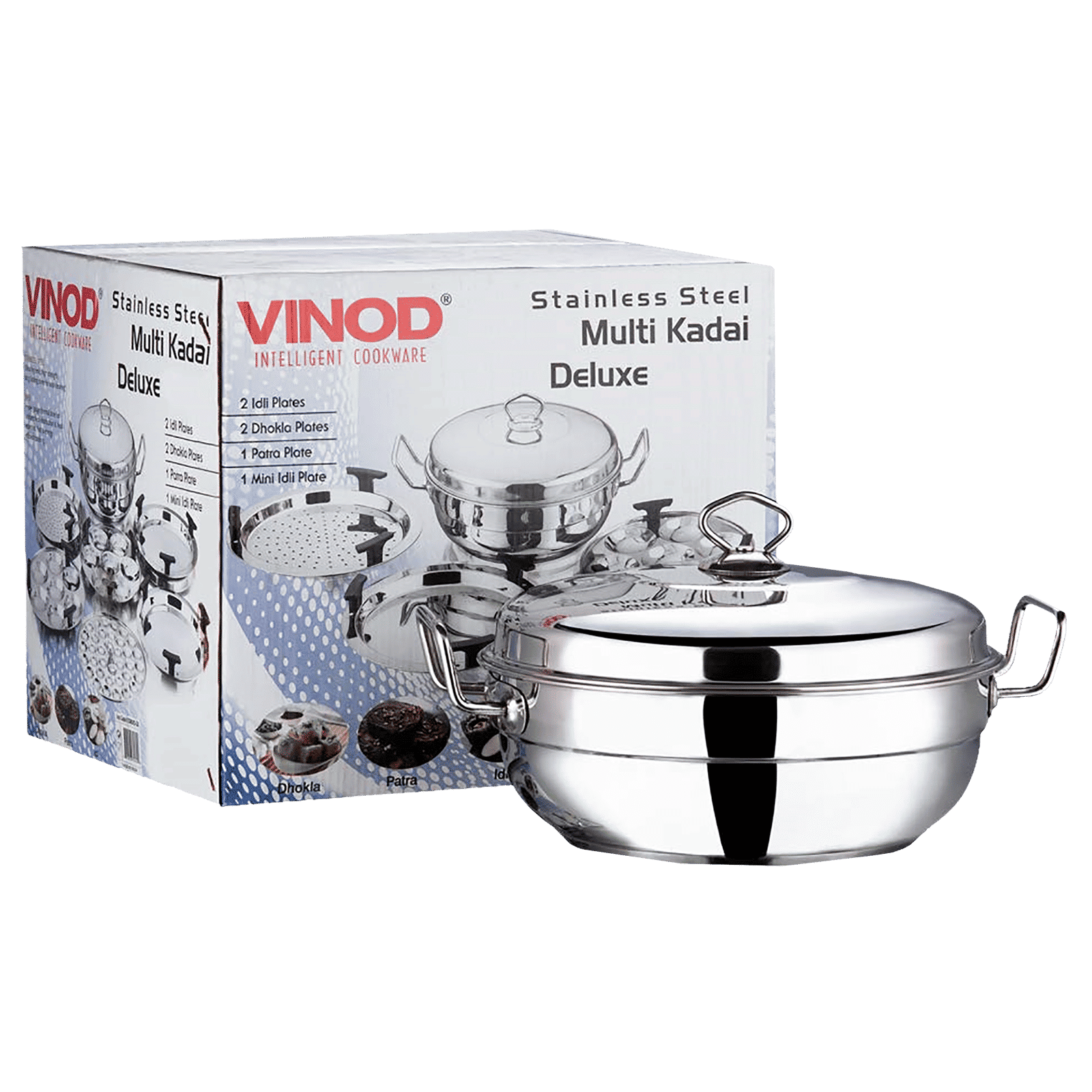 VINOD Kadai (Induction Friendly, SSMUKD-DX, Grey) VINOD Kadai (Induction Friendly, SSMUKD-DX, Grey)_4