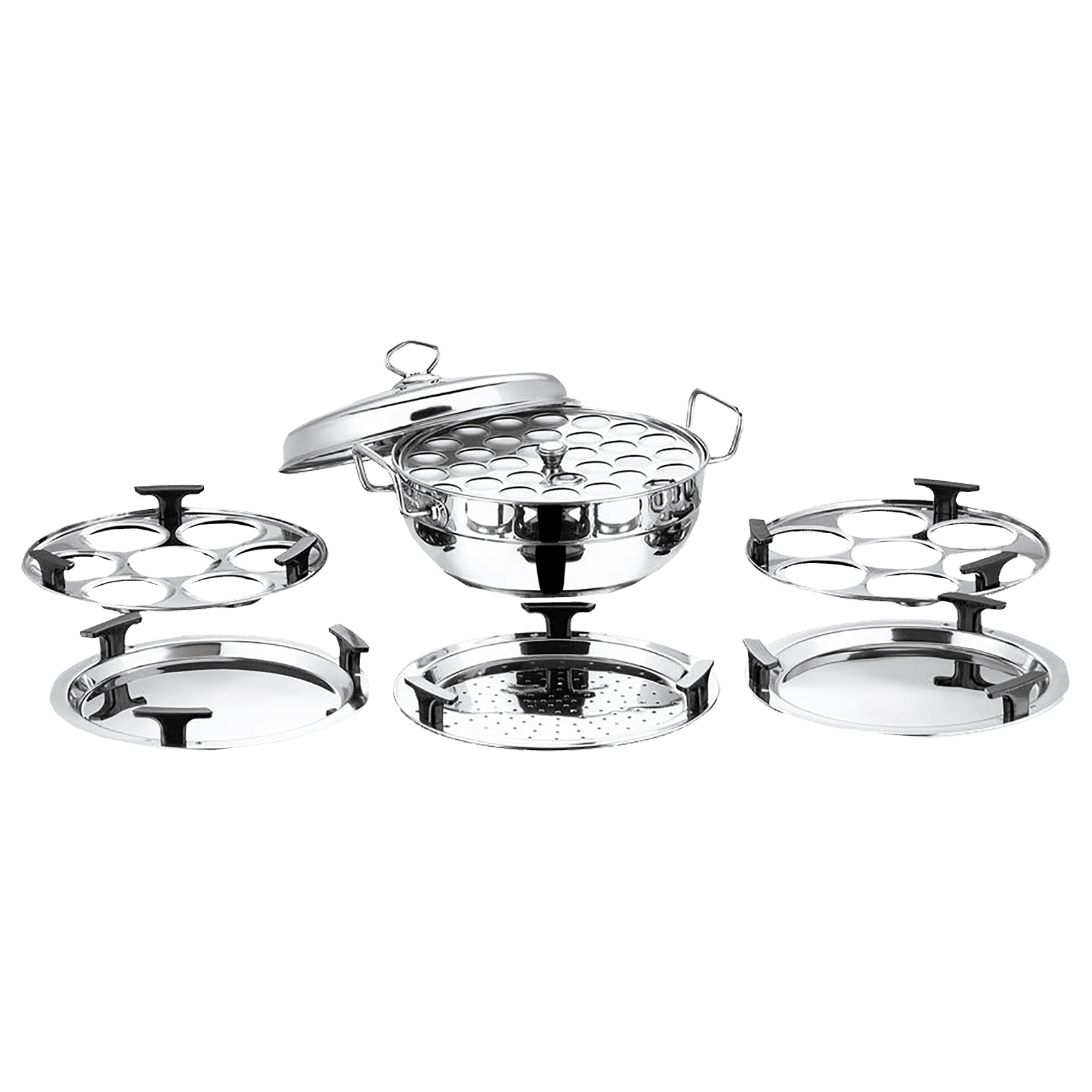 VINOD Kadai (Induction Friendly, SSMUKD-DX, Grey) VINOD Kadai (Induction Friendly, SSMUKD-DX, Grey)_5