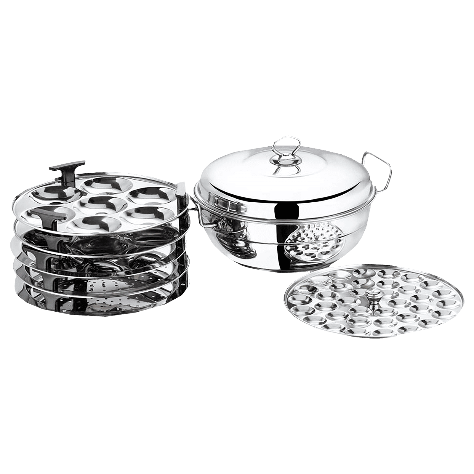 VINOD Kadai (Induction Friendly, SSMUKD-DX, Grey) VINOD Kadai (Induction Friendly, SSMUKD-DX, Grey)_6