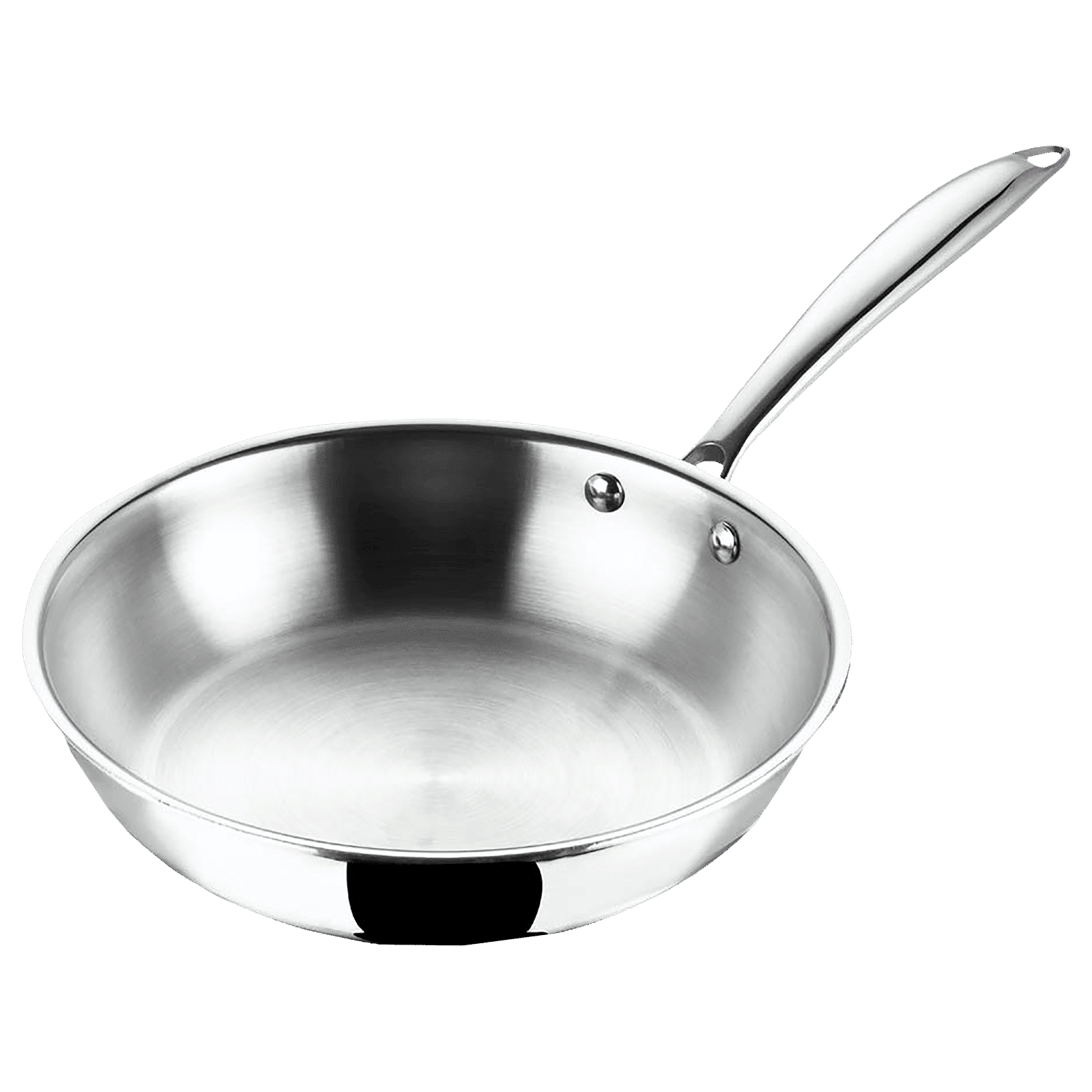 VINOD Pan (Triply Stainless Steel, PF20, Grey)_1