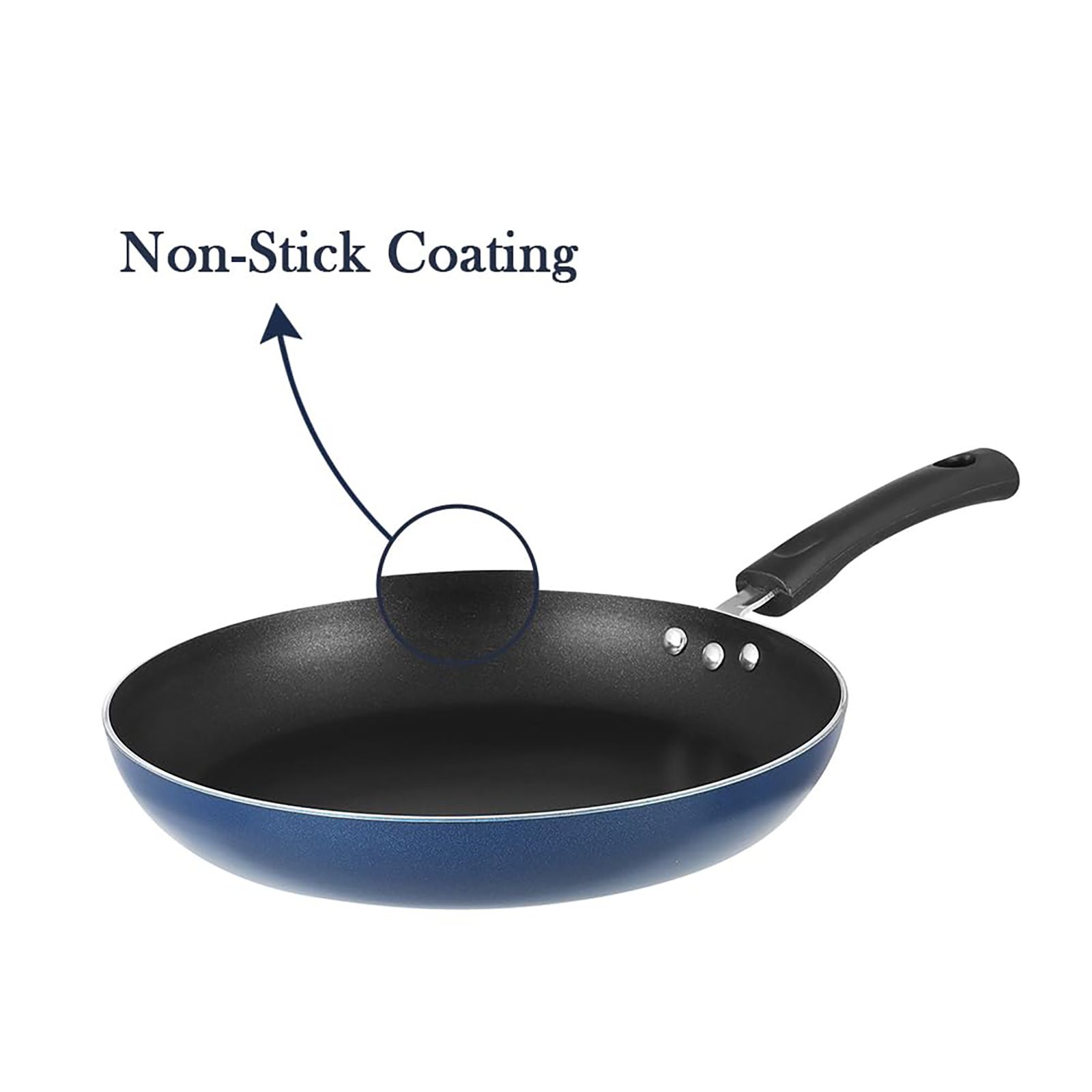 VINOD Zest Non Stick Fry Pan(ZFP20, Black) VINOD Zest Non Stick Fry Pan(ZFP20, Black)_13
