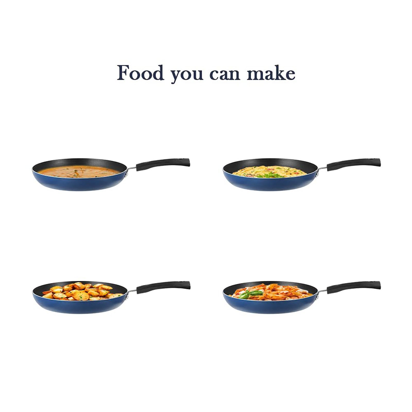 VINOD Zest Non Stick Fry Pan(ZFP20, Black) VINOD Zest Non Stick Fry Pan(ZFP20, Black)_16