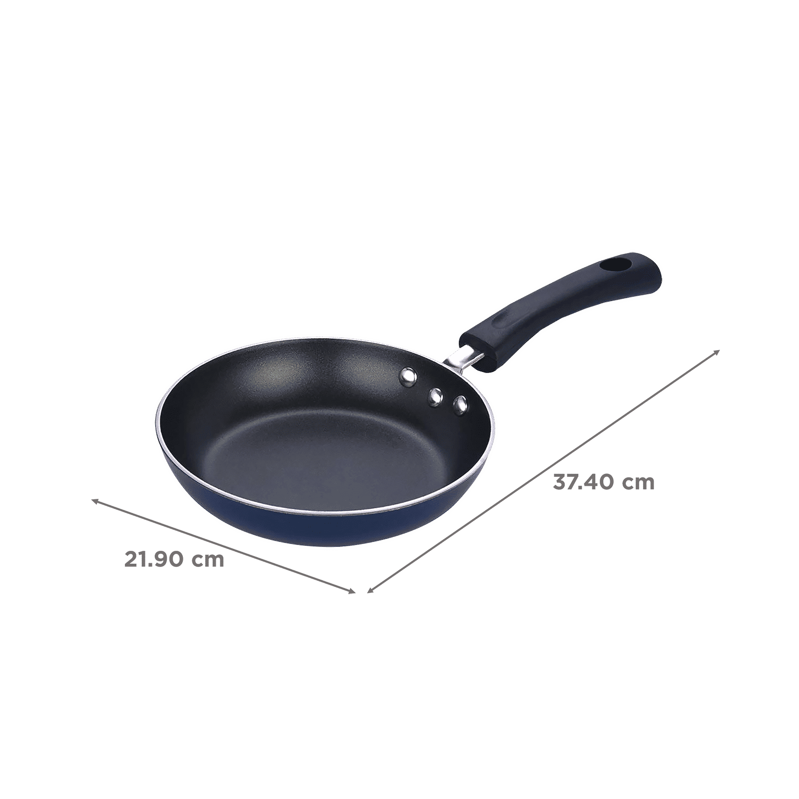 VINOD Zest Non Stick Fry Pan(ZFP20, Black) VINOD Zest Non Stick Fry Pan(ZFP20, Black)_2