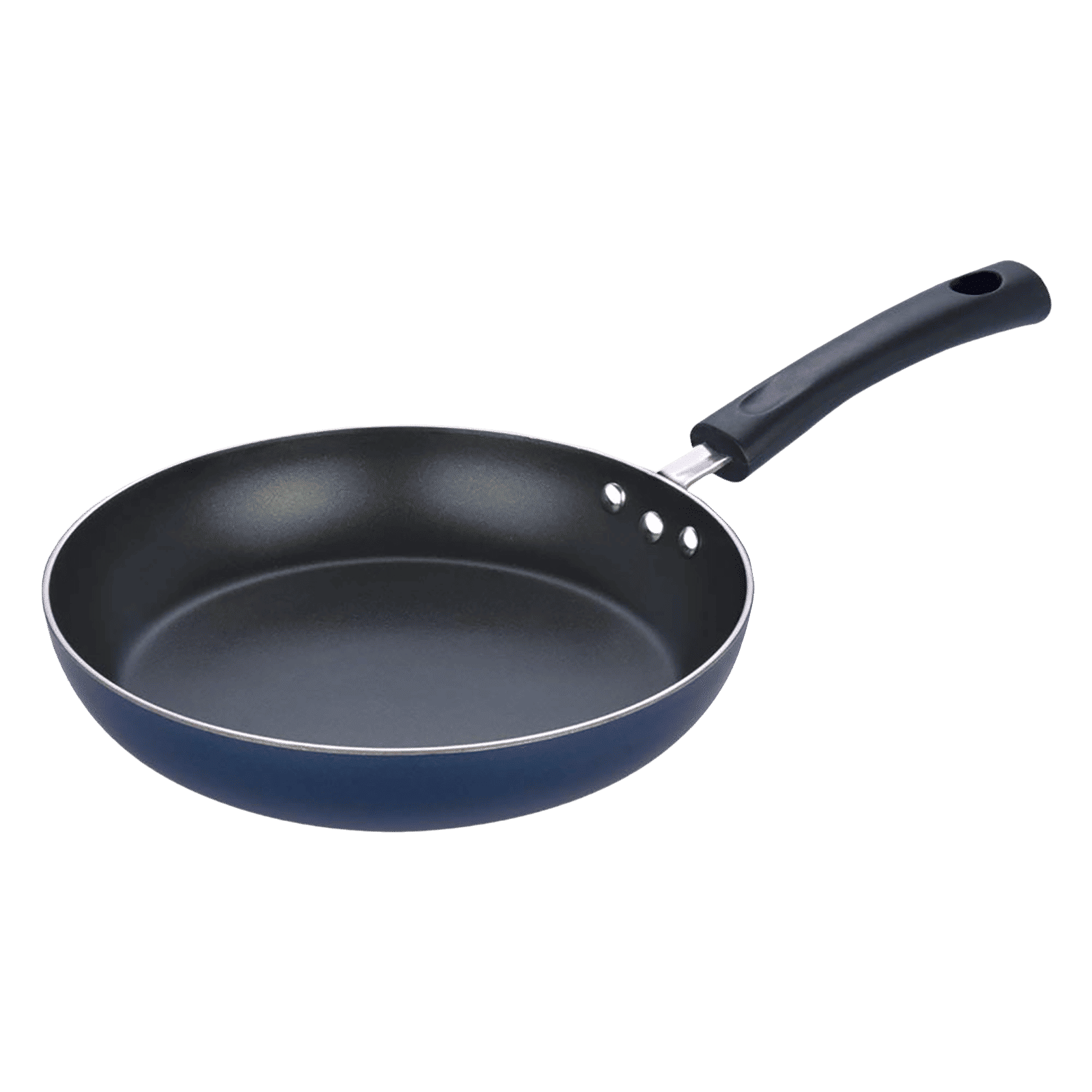 VINOD Zest Non Stick Fry Pan(ZFP24, Black)_1
