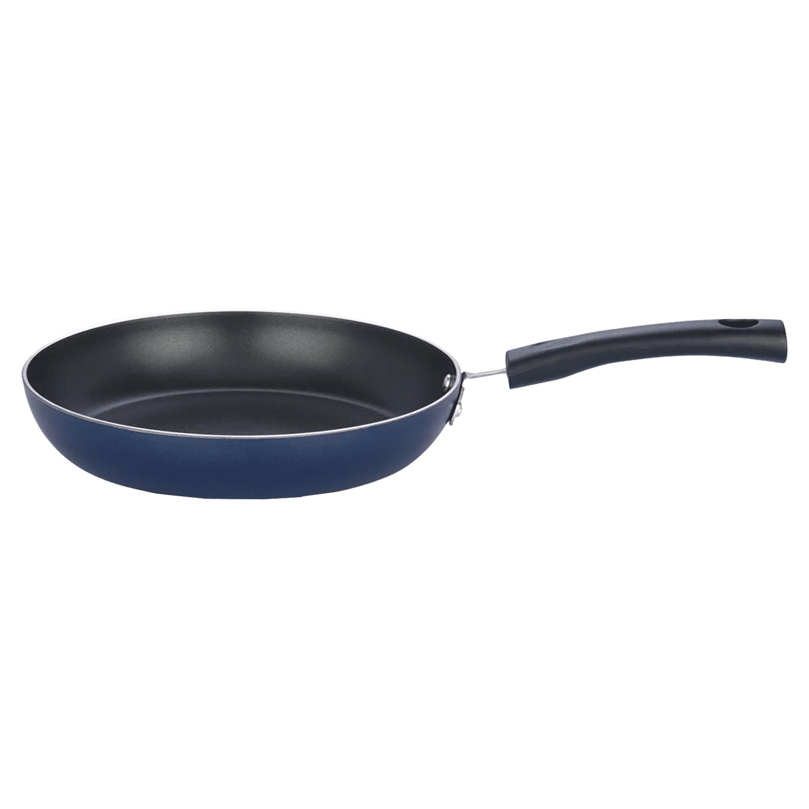 VINOD Zest Non Stick Fry Pan(ZFP24, Black)_4