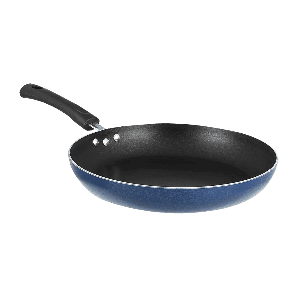 VINOD Zest Non Stick Fry Pan(ZFP24, Black)_6
