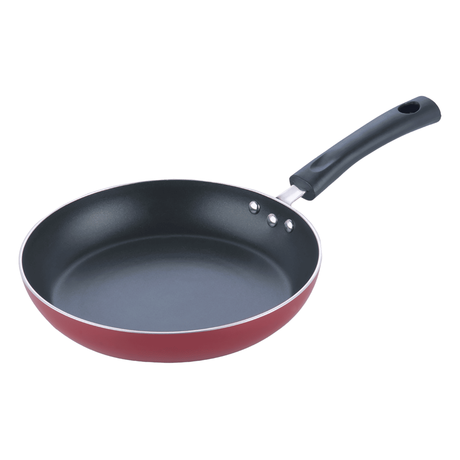VINOD Zest Induction Non Stick Fry Pan (IZFP24, Black)_1