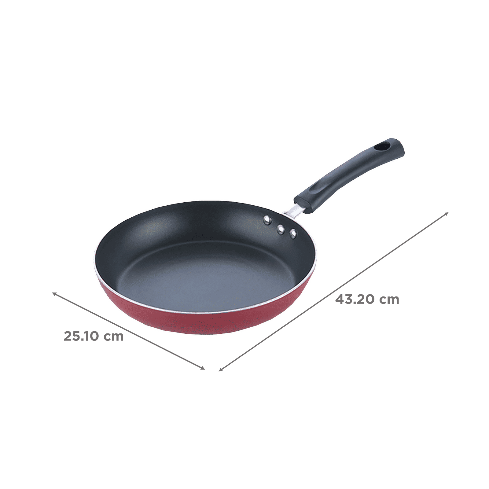 VINOD Zest Induction Non Stick Fry Pan (IZFP24, Black)_2