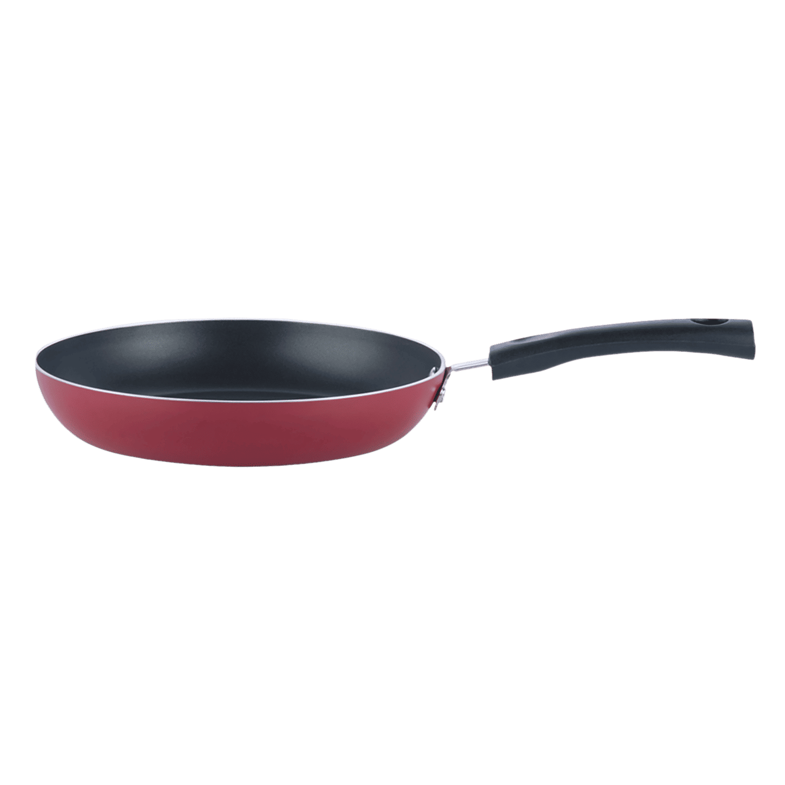 VINOD Zest Induction Non Stick Fry Pan (IZFP24, Black)_4