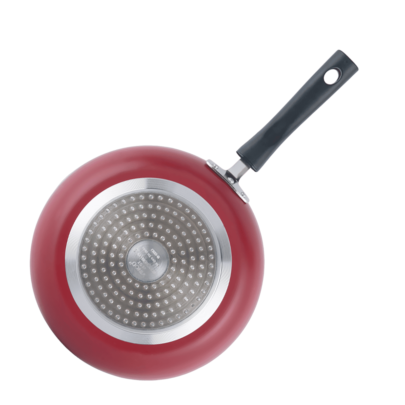 VINOD Zest Induction Non Stick Fry Pan (IZFP24, Black)_5