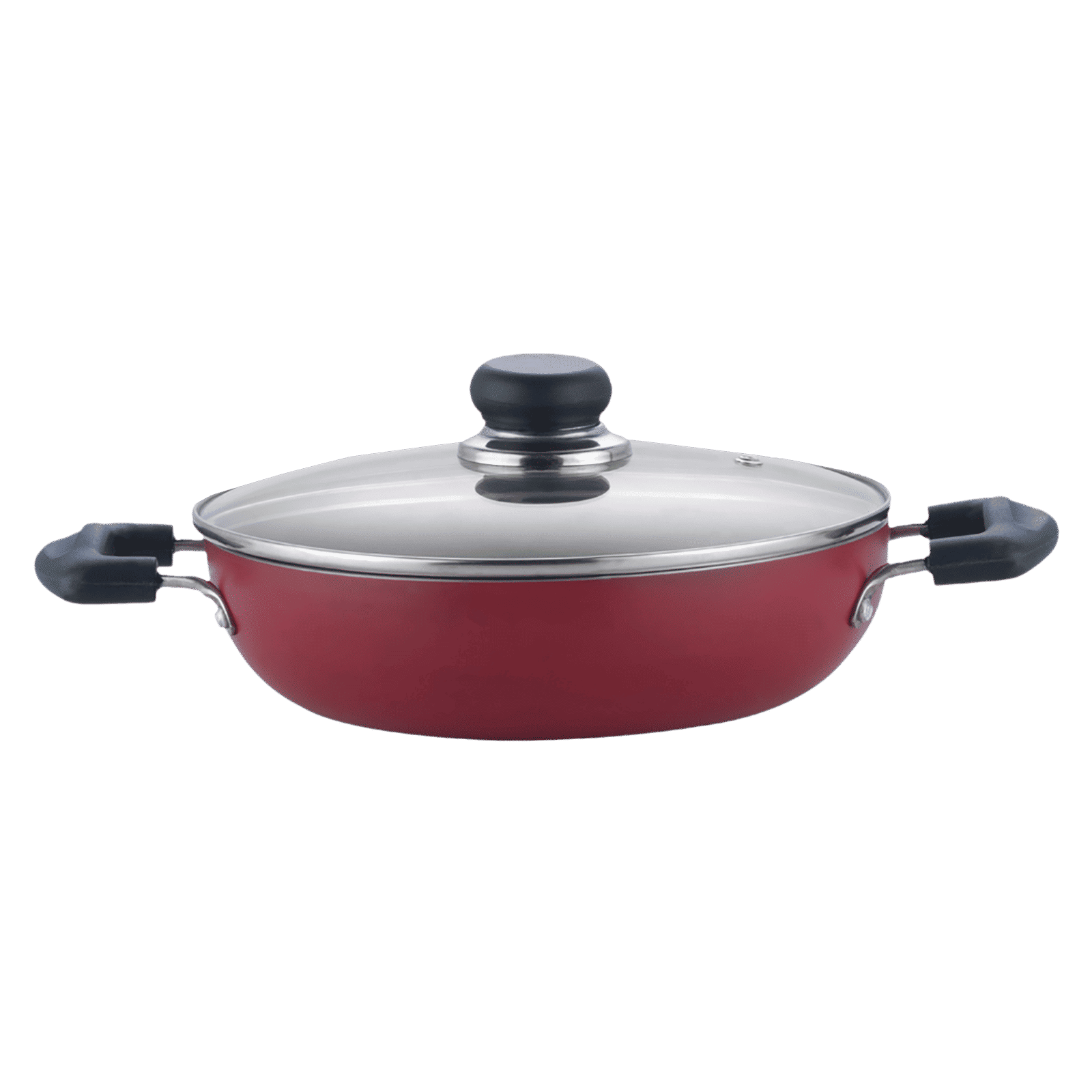 VINOD Zest Kadhai For Induction 24 cm (ZNKL24, Black) VINOD Zest Kadhai For Induction 24 cm (ZNKL24, Black)_1