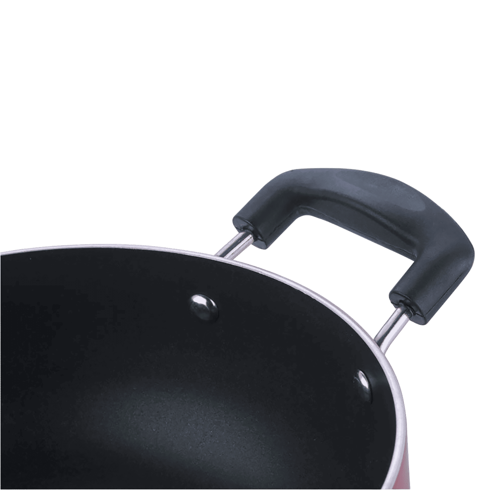 VINOD Zest Kadhai For Induction 24 cm (ZNKL24, Black) VINOD Zest Kadhai For Induction 24 cm (ZNKL24, Black)_6