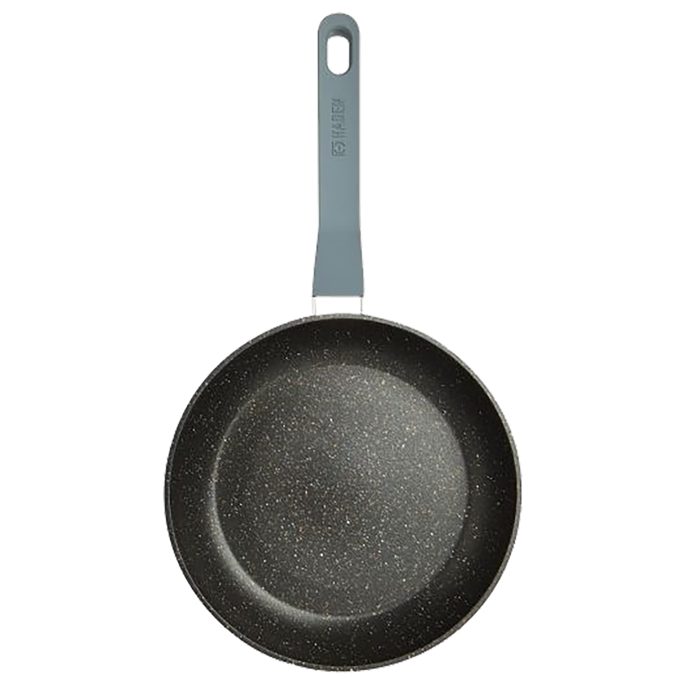 sabichi Haden Perth 2.3L Non Stick Aluminium Fry Pan (Induction Compatible, Even Heat Distribution, Grey/Black)_1