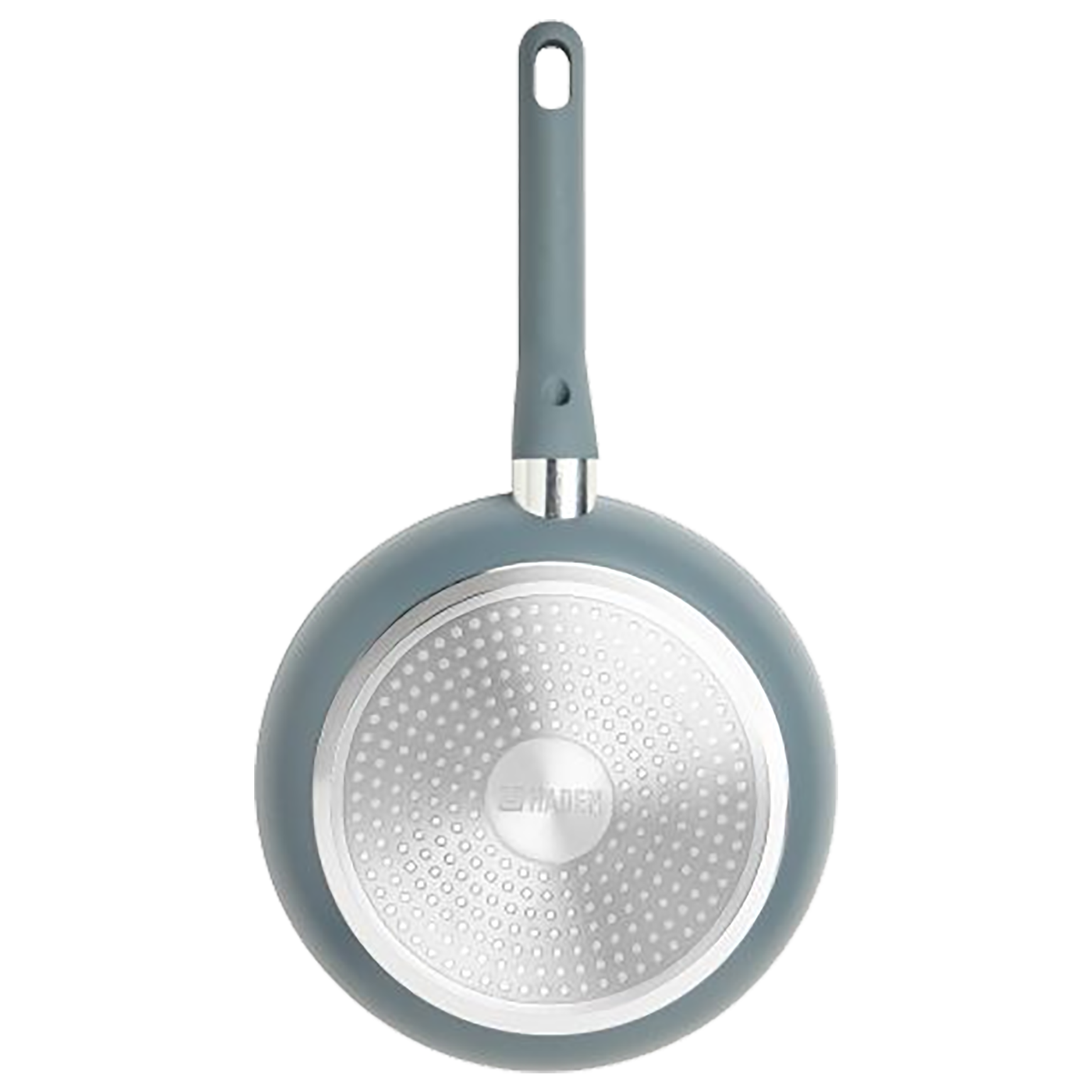 sabichi Haden Perth 2.3L Non Stick Aluminium Fry Pan (Induction Compatible, Even Heat Distribution, Grey/Black)_4