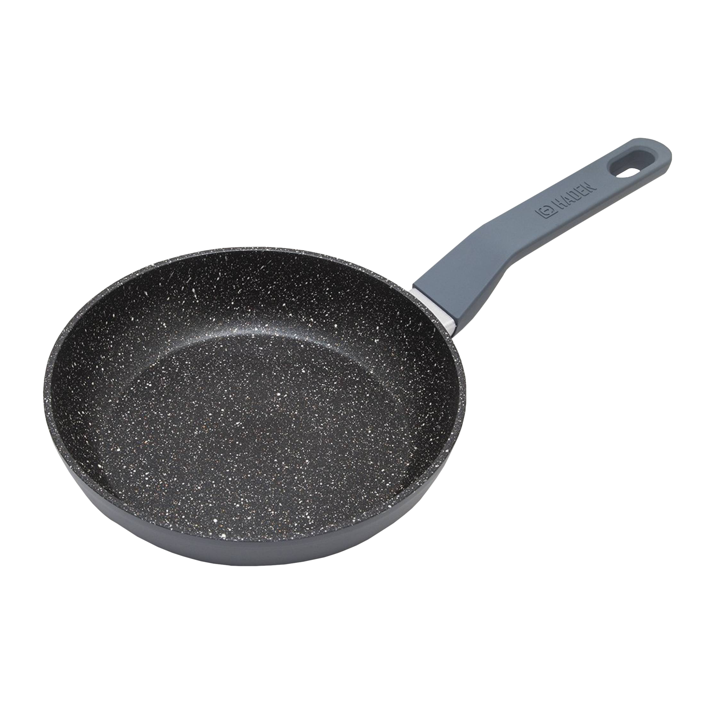 sabichi Haden Perth 1.5L Non Stick Stainless Steel Fry Pan (Induction Compatible, Dishwasher Safe, Grey)_4