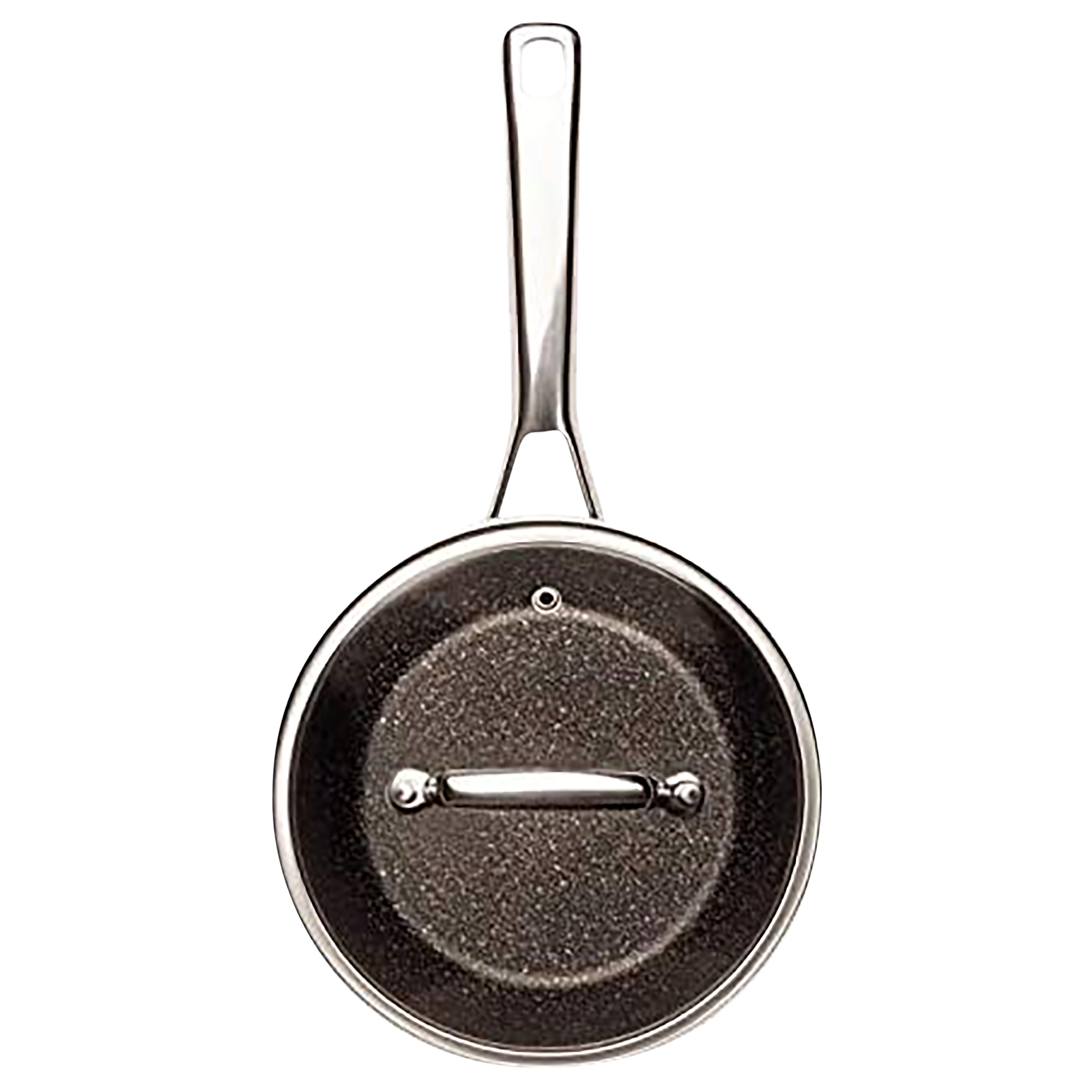 sabichi Haden Perth 2.5L Non Stick Stainless Steel Sauce Pan with Glass Lid (Induction Compatible, Even Heat Distribution, Grey)_4