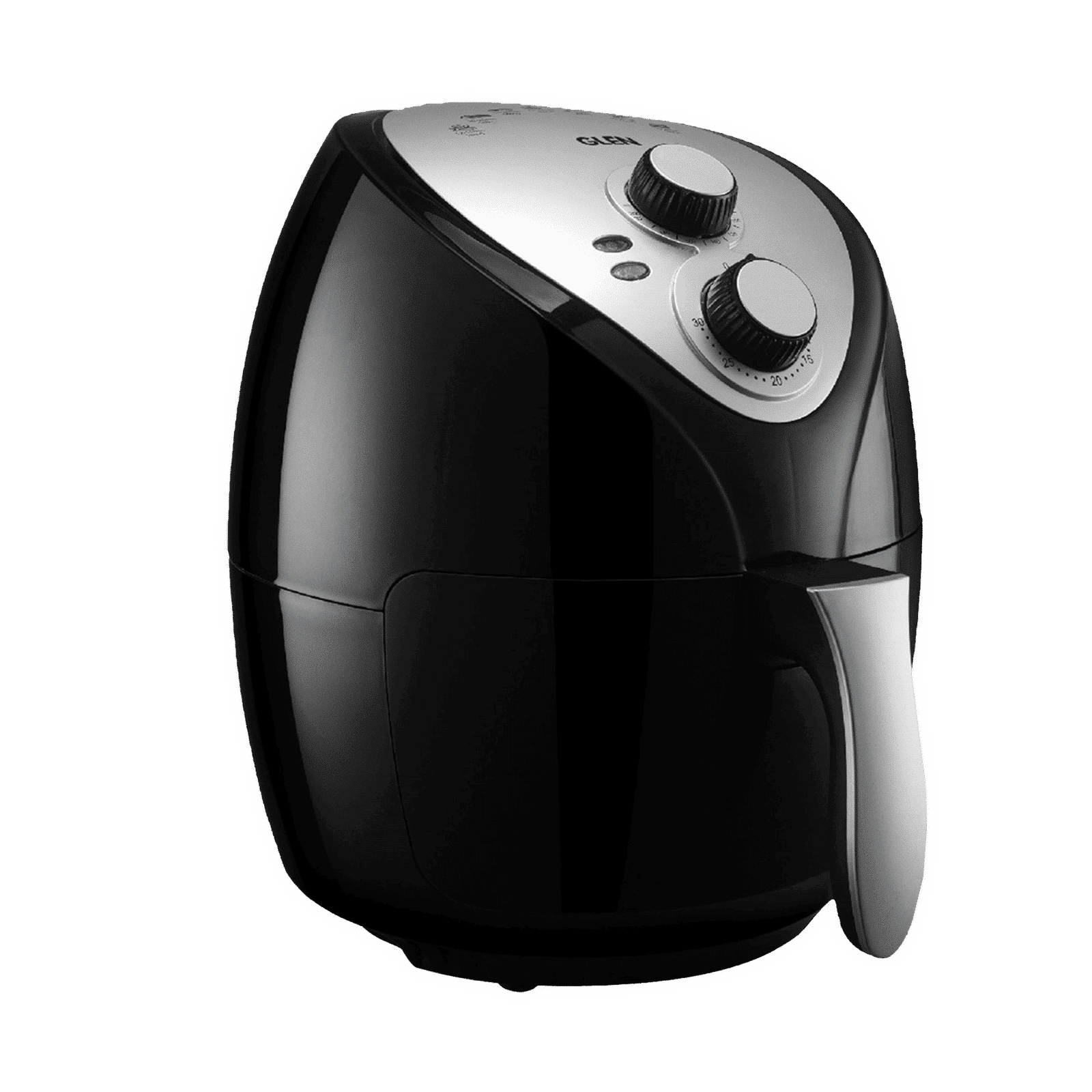 GLEN Rapid 2.8L 1300 Watt Air Fryer with Vapor Steam Technology (Black) GLEN Rapid 2.8L 1300 Watt Air Fryer with Vapor Steam Technology (Black)_1