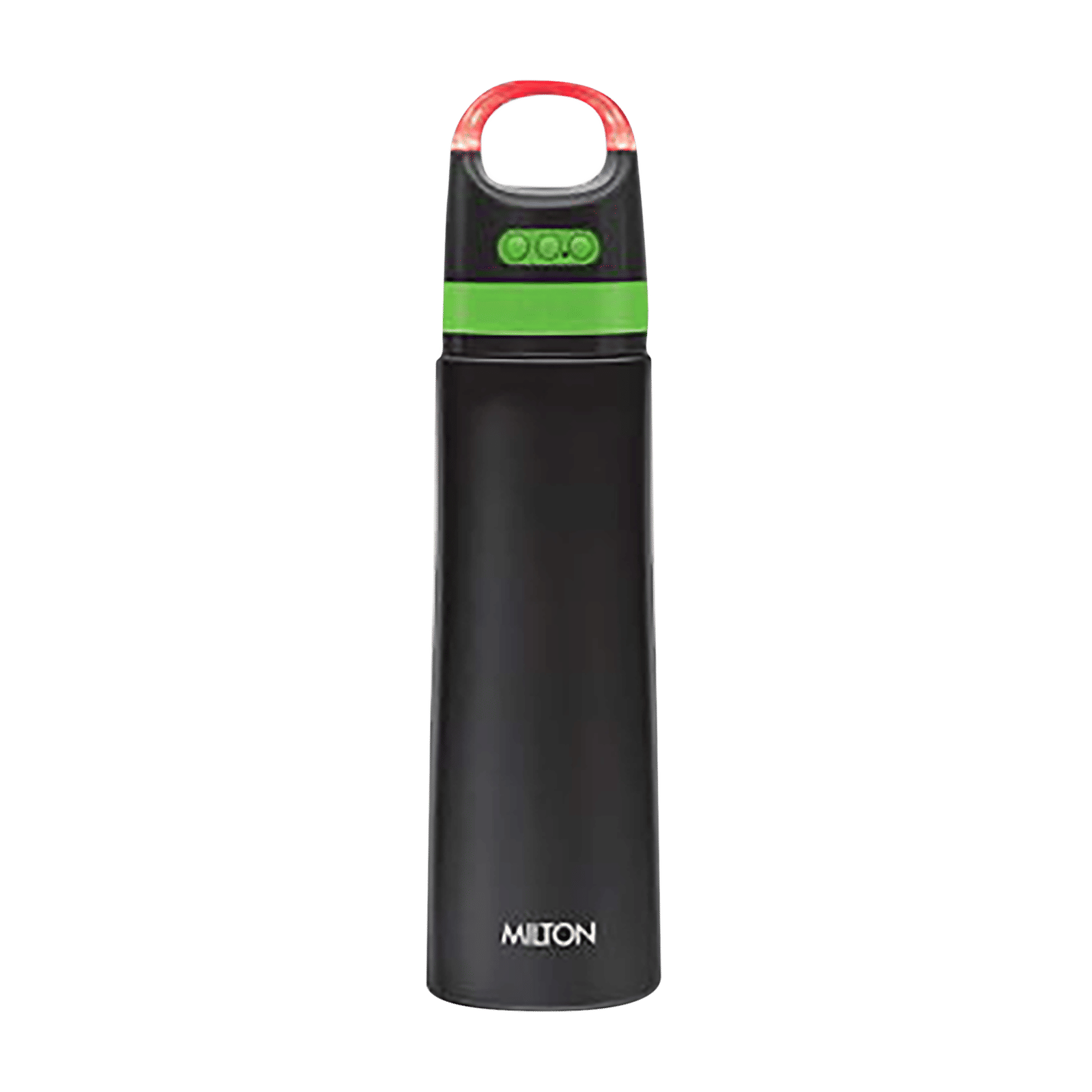 Milton Boom 900 715ml Stainless Steel Hot & Cold Smart Bottle with Bluetooth Speaker (BPA Free, Black)_1