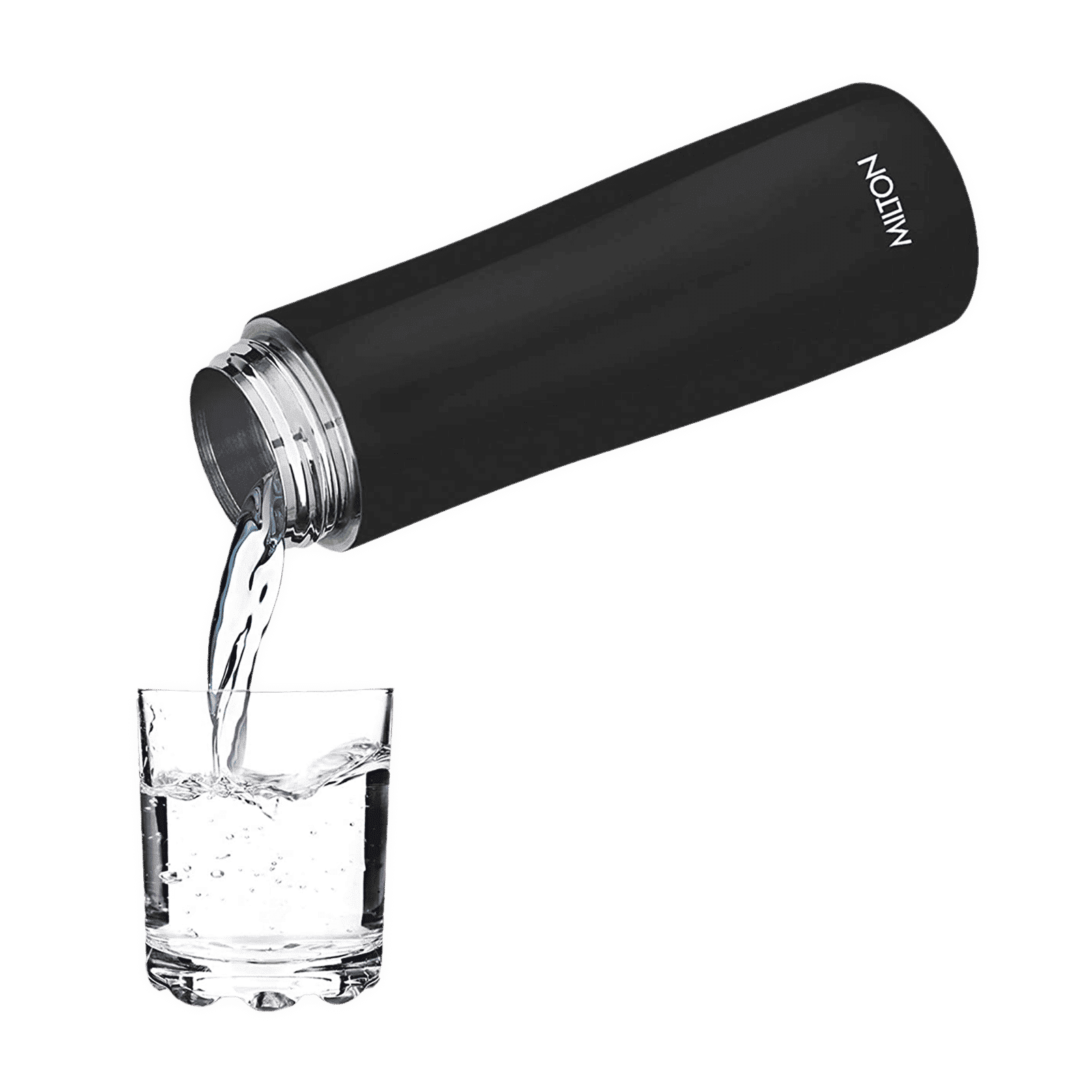 Milton Boom 900 715ml Stainless Steel Hot & Cold Smart Bottle with Bluetooth Speaker (BPA Free, Black)_7