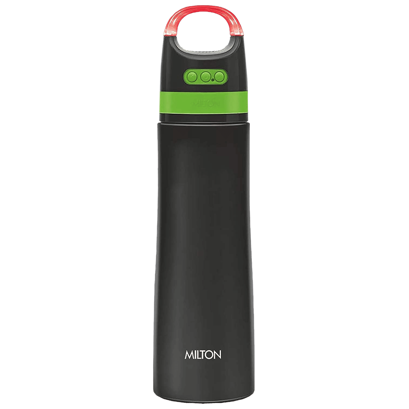 Milton Boom 900 715ml Stainless Steel Hot & Cold Smart Bottle with Bluetooth Speaker (BPA Free, Black)_5