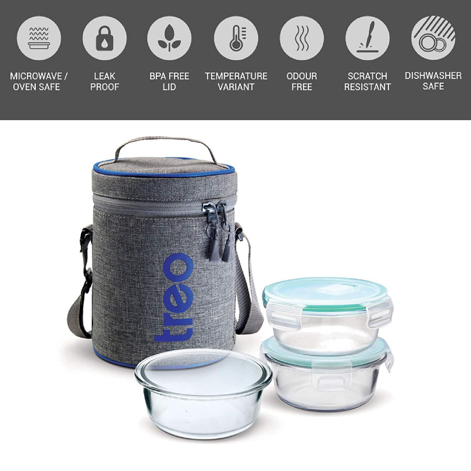 TREO BOROSILICATEGLASS TIFFIN 3PCS SET TREO BOROSILICATEGLASS TIFFIN 3PCS SET_4