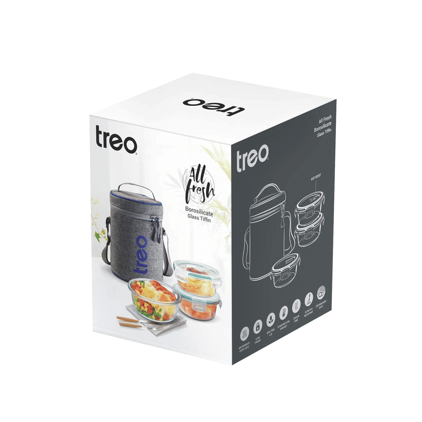 TREO BOROSILICATEGLASS TIFFIN 3PCS SET TREO BOROSILICATEGLASS TIFFIN 3PCS SET_6