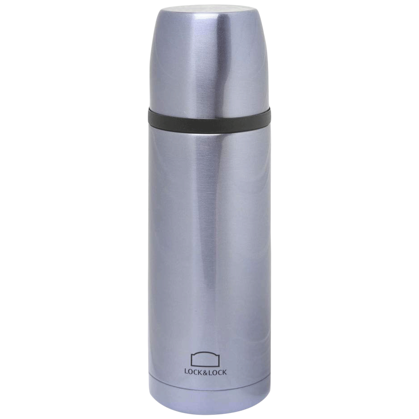 LocknLock Vienna 350 ml Cylindrical Water Bottle (One Touch Open, LHC1429BLU, Blue) LocknLock Vienna 350 ml Cylindrical Water Bottle (One Touch Open, LHC1429BLU, Blue)_1