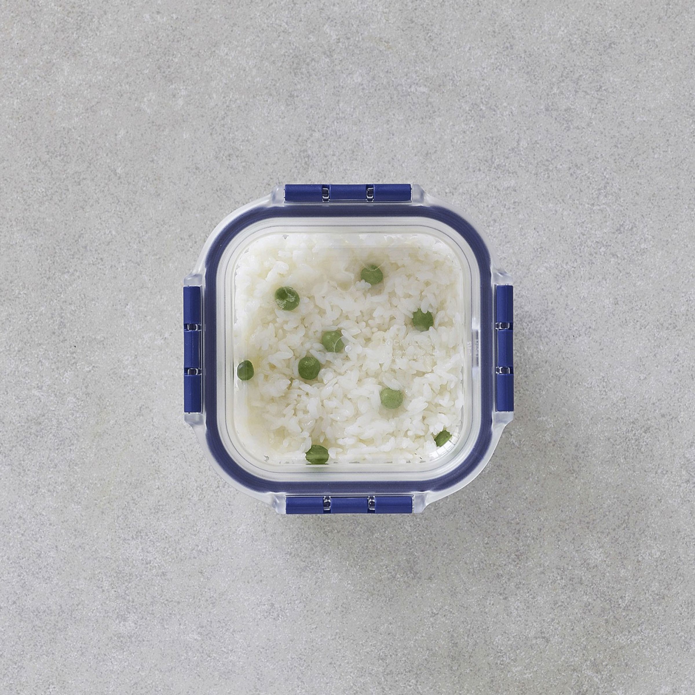 LocknLock 750 ml Rectangular Glass Storage Container (Heat Resistant, LBG224, Transparent)_10