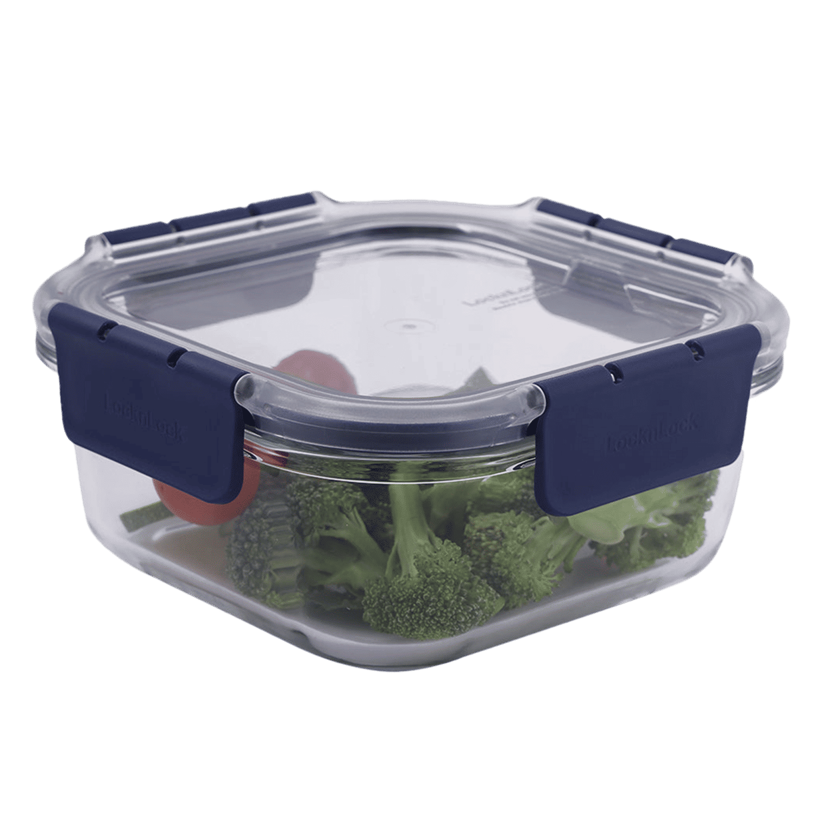 LocknLock 750 ml Rectangular Glass Storage Container (Heat Resistant, LBG224, Transparent)_4