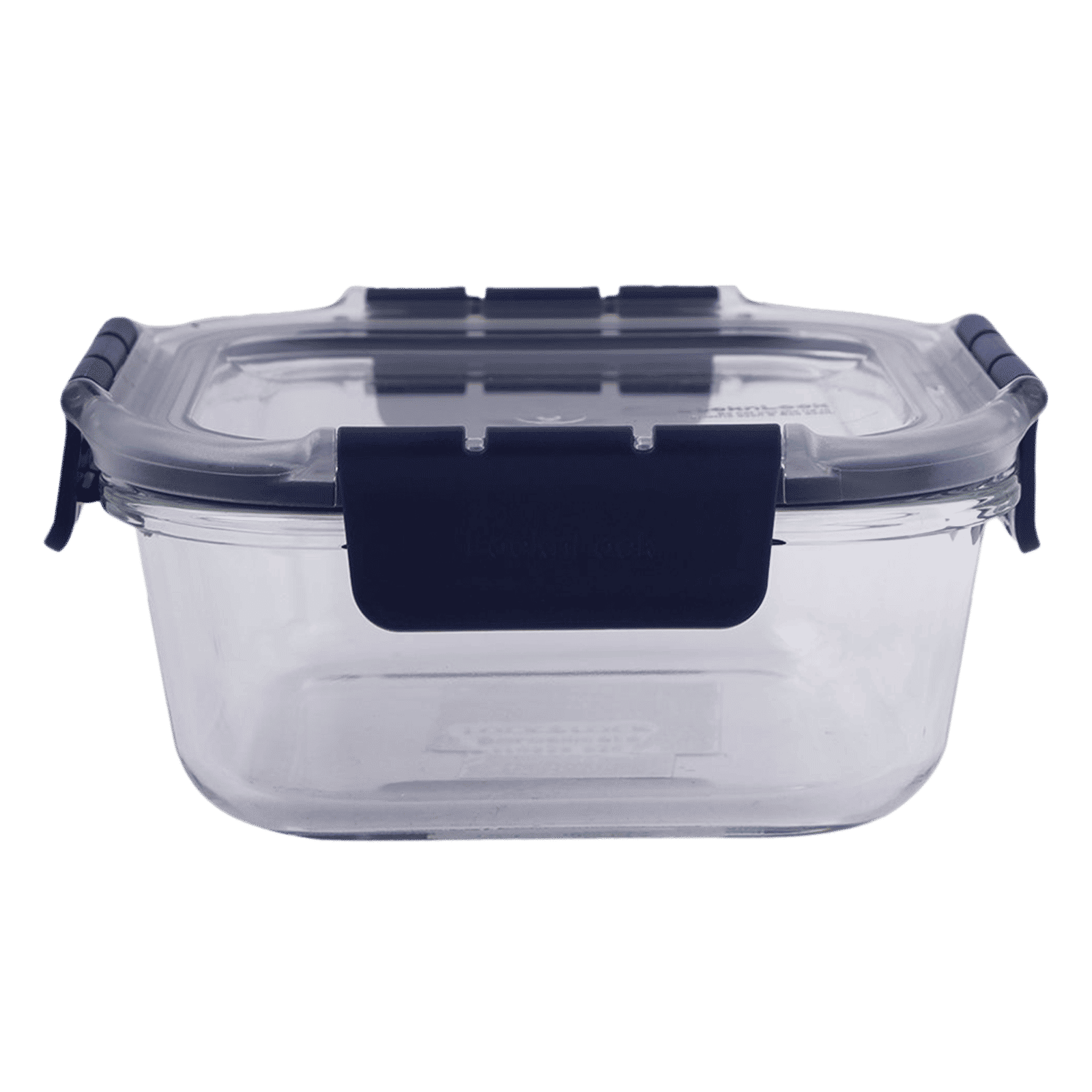 LocknLock 750 ml Rectangular Glass Storage Container (Heat Resistant, LBG224, Transparent)_5