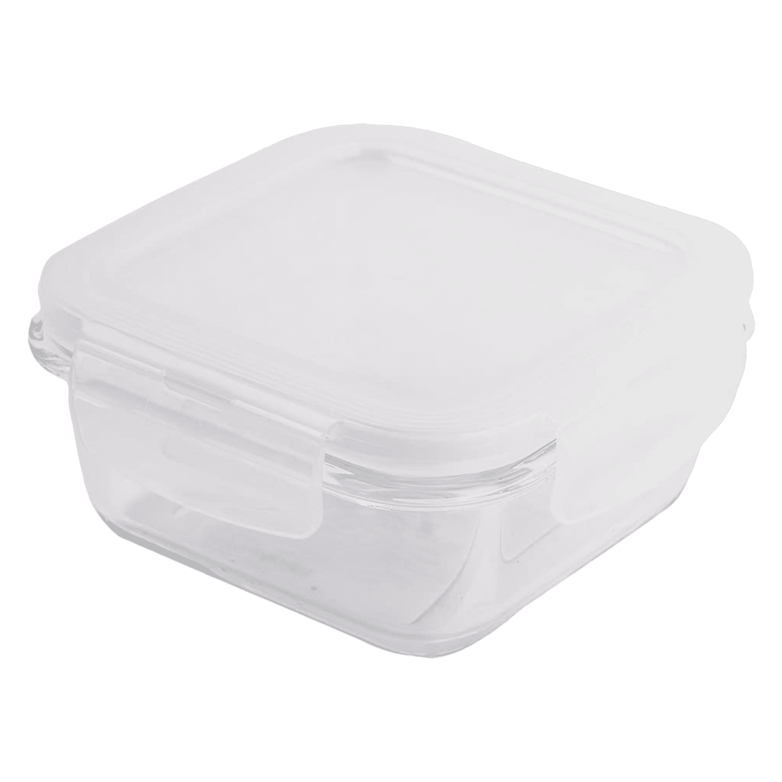 LocknLock 300 ml Square Glass Storage Container (Heat Resistant, LLG203, Transparent)_1