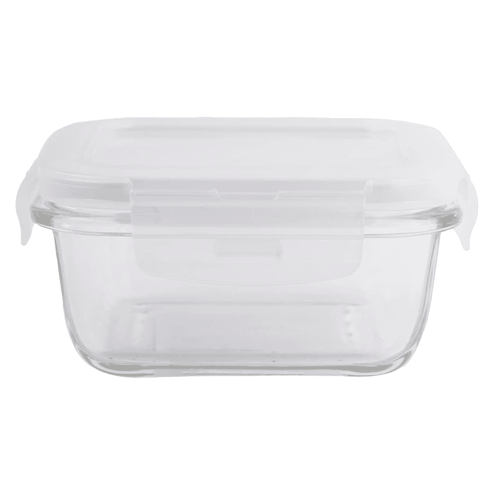 LocknLock 300 ml Square Glass Storage Container (Heat Resistant, LLG203, Transparent)_5