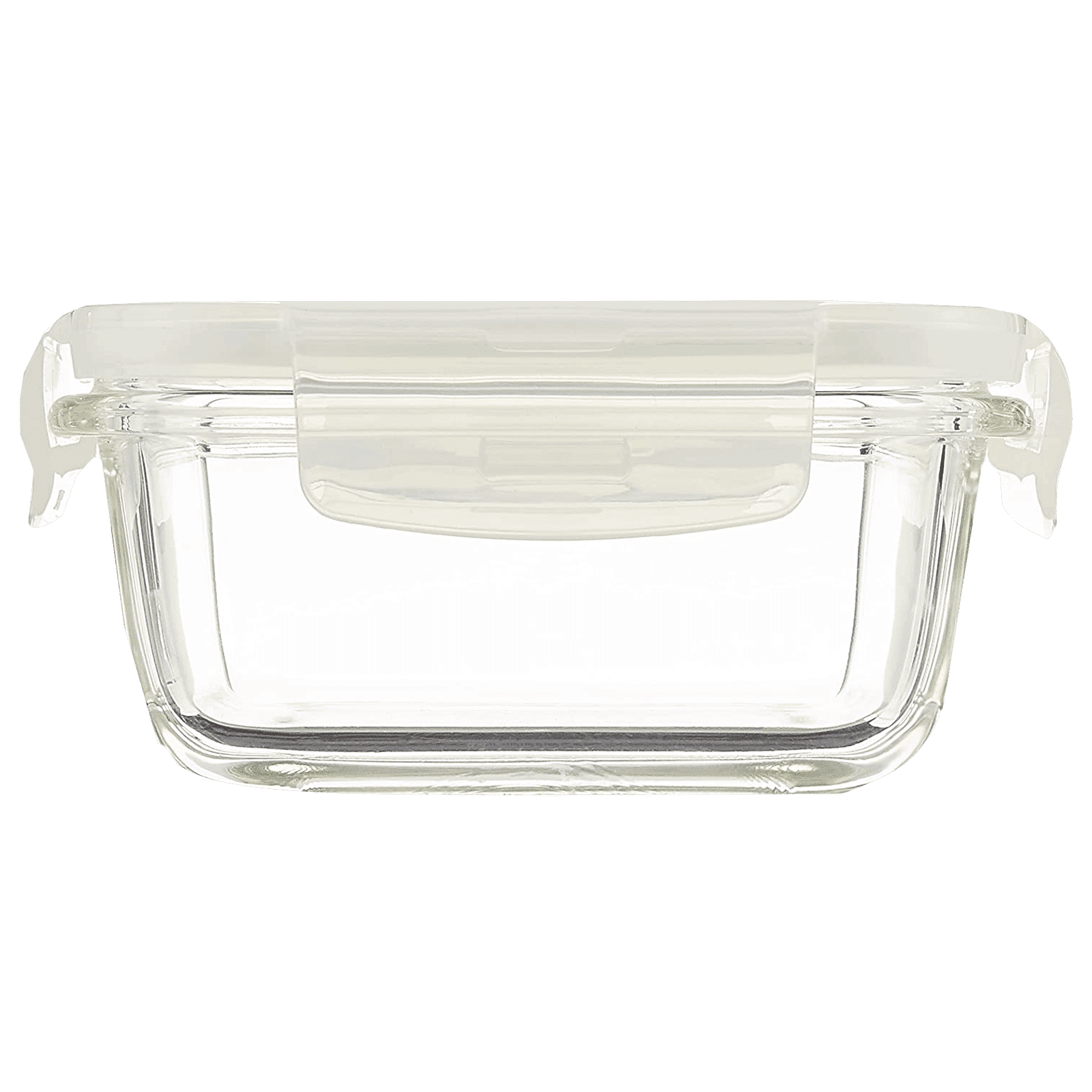 LocknLock 300 ml Square Glass Storage Container (Heat Resistant, LLG203, Transparent)_7