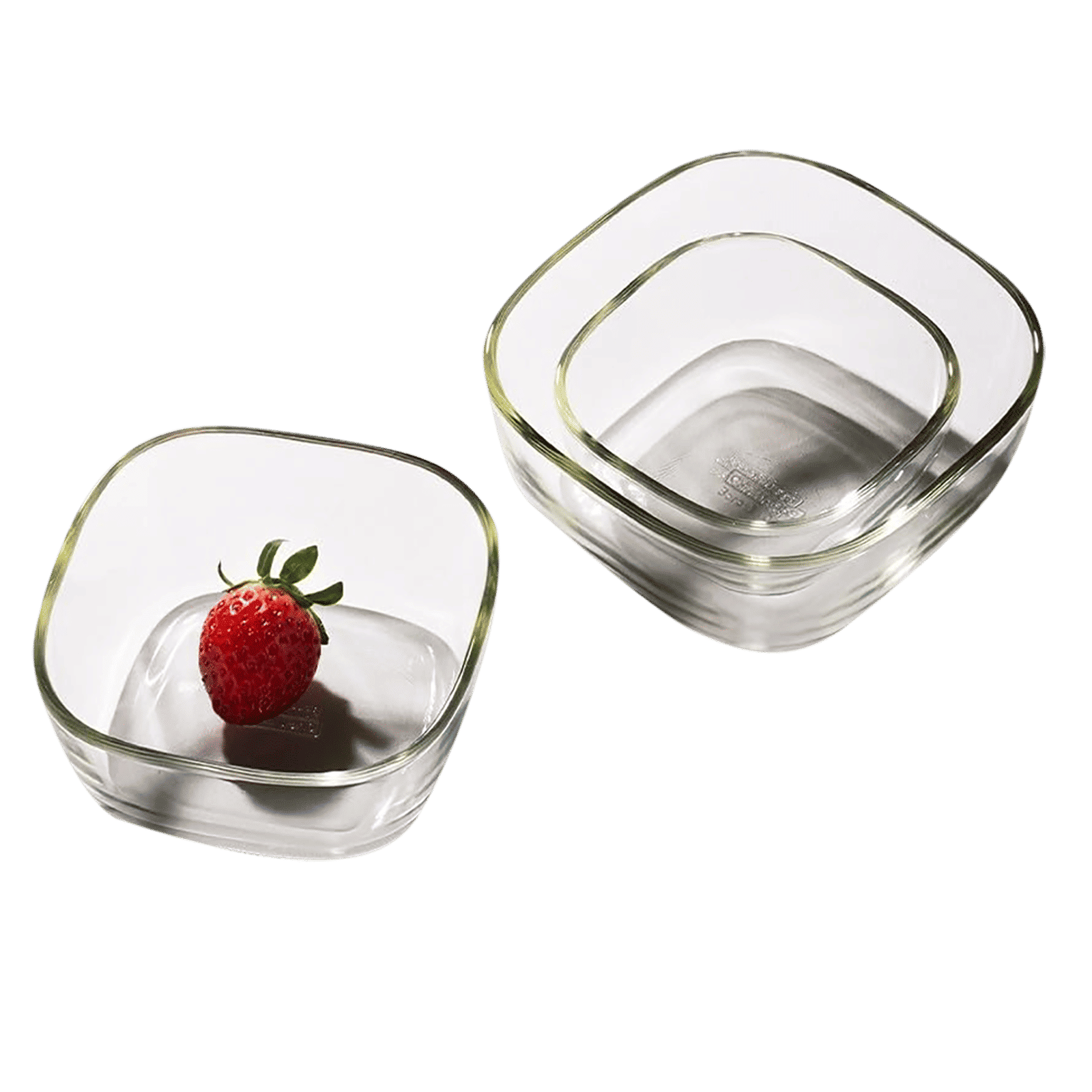 LocknLock Ovenglass 300 ml Square Glass Storage Container (BPA Free, LLG205, Transparent)_5