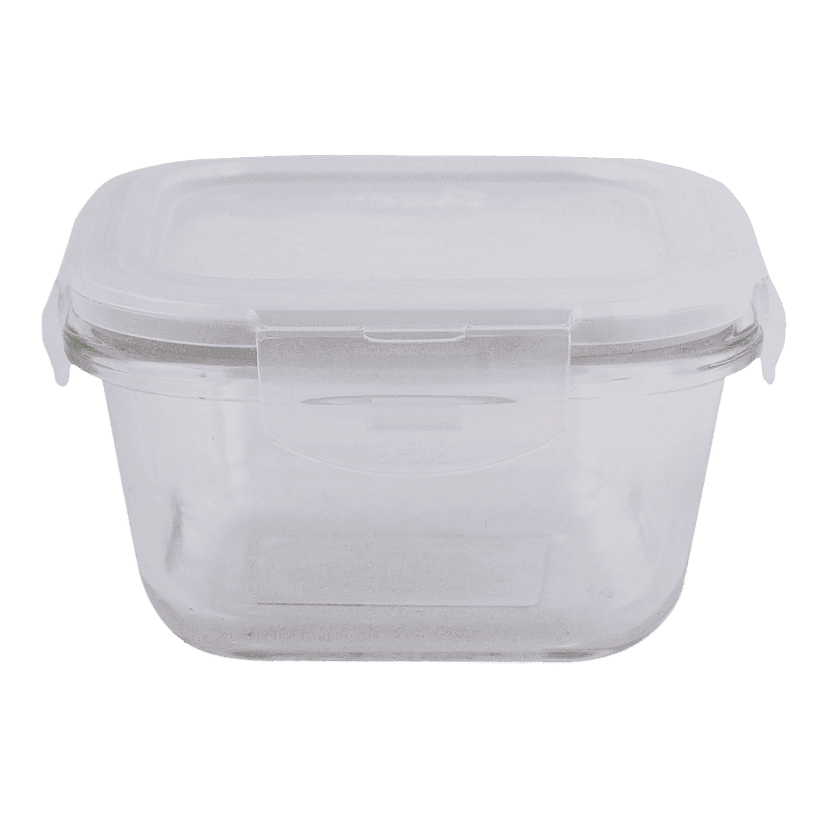 LocknLock Ovenglass 300 ml Square Glass Storage Container (BPA Free, LLG205, Transparent)_6