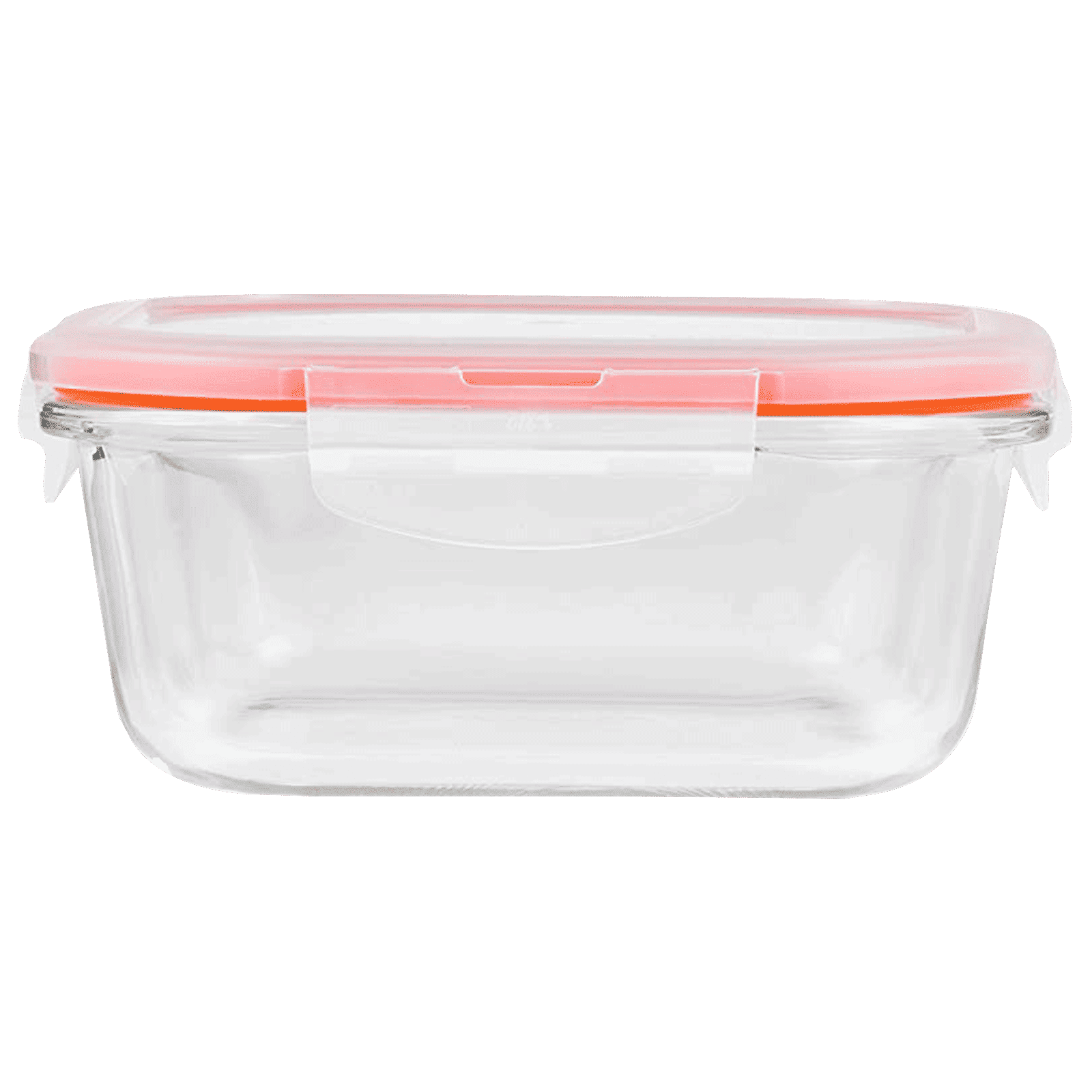 LocknLock 750 ml Rectangular Glass Storage Container (Heat Resistant, LBG224, Transparent)_1